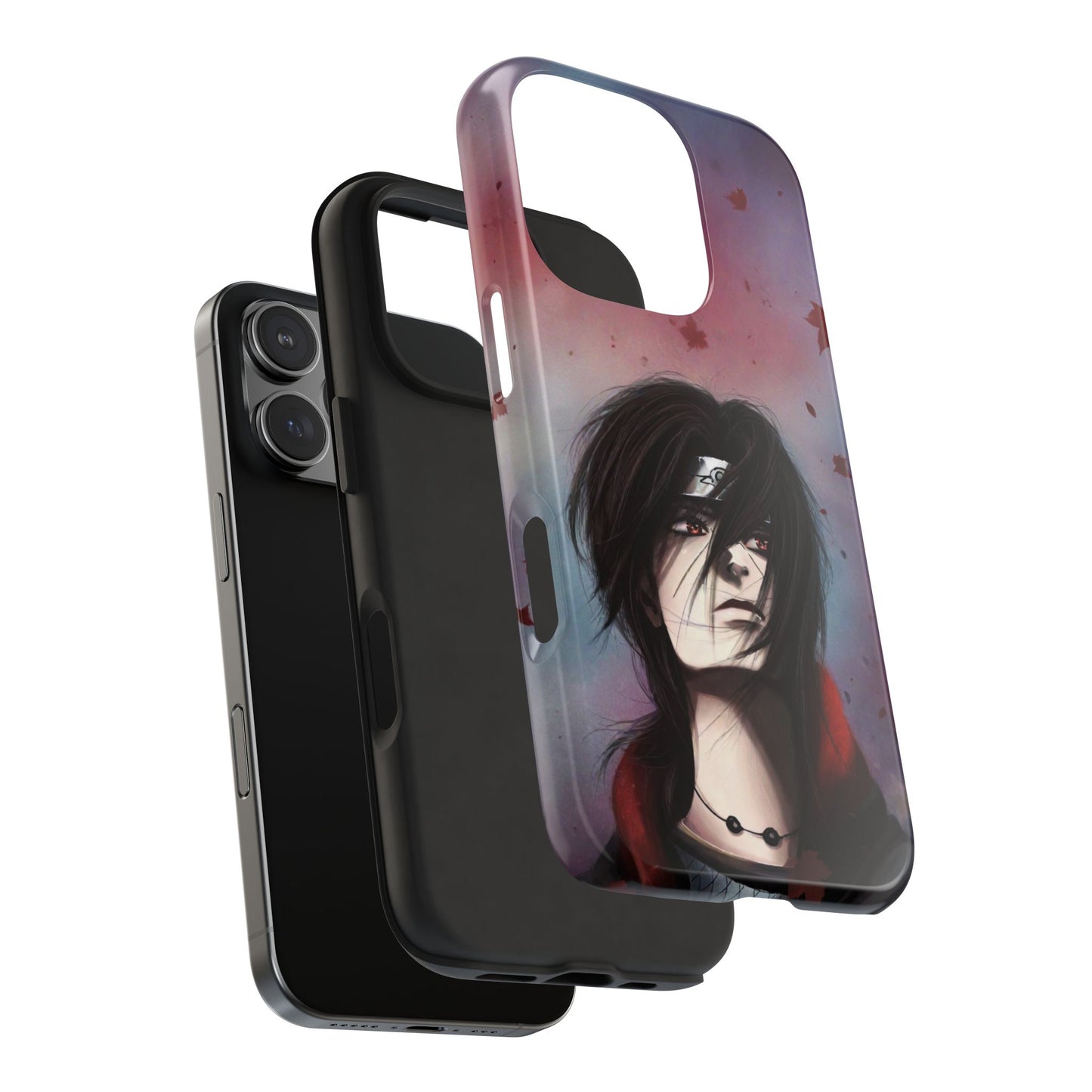 Itachi Uchiha Anime Naruto iPhone Cases