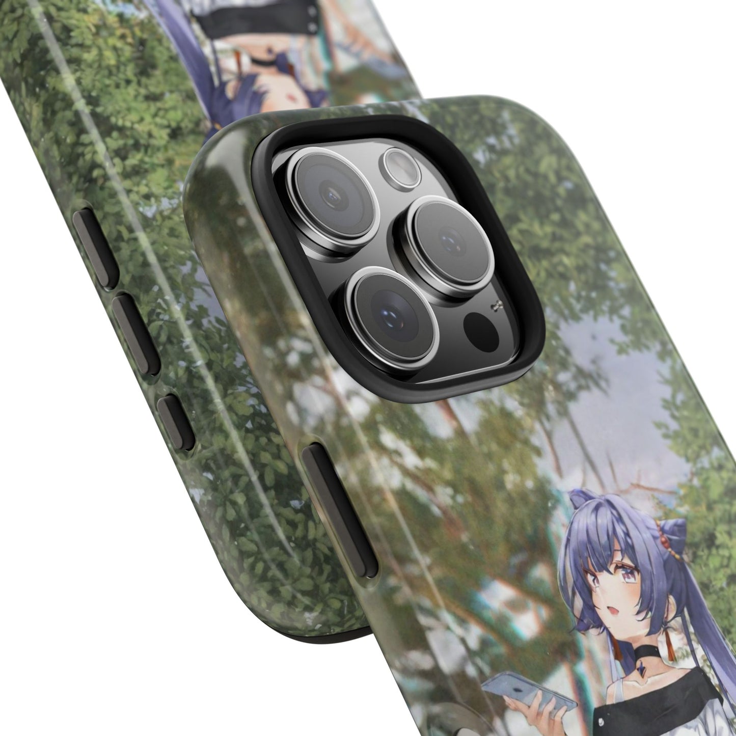 Keqing iPhone Cases