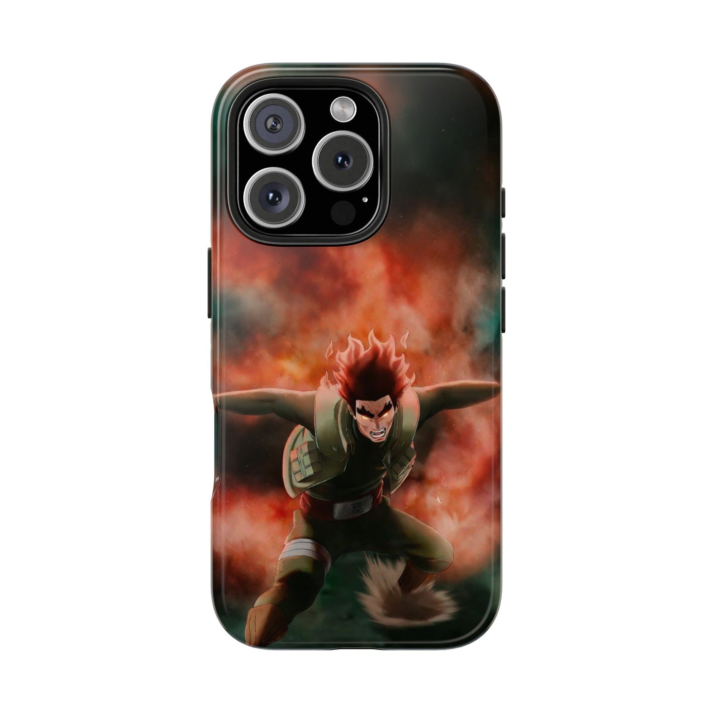 Eight Gates Might Guy Anime Naruto iPhone Cases