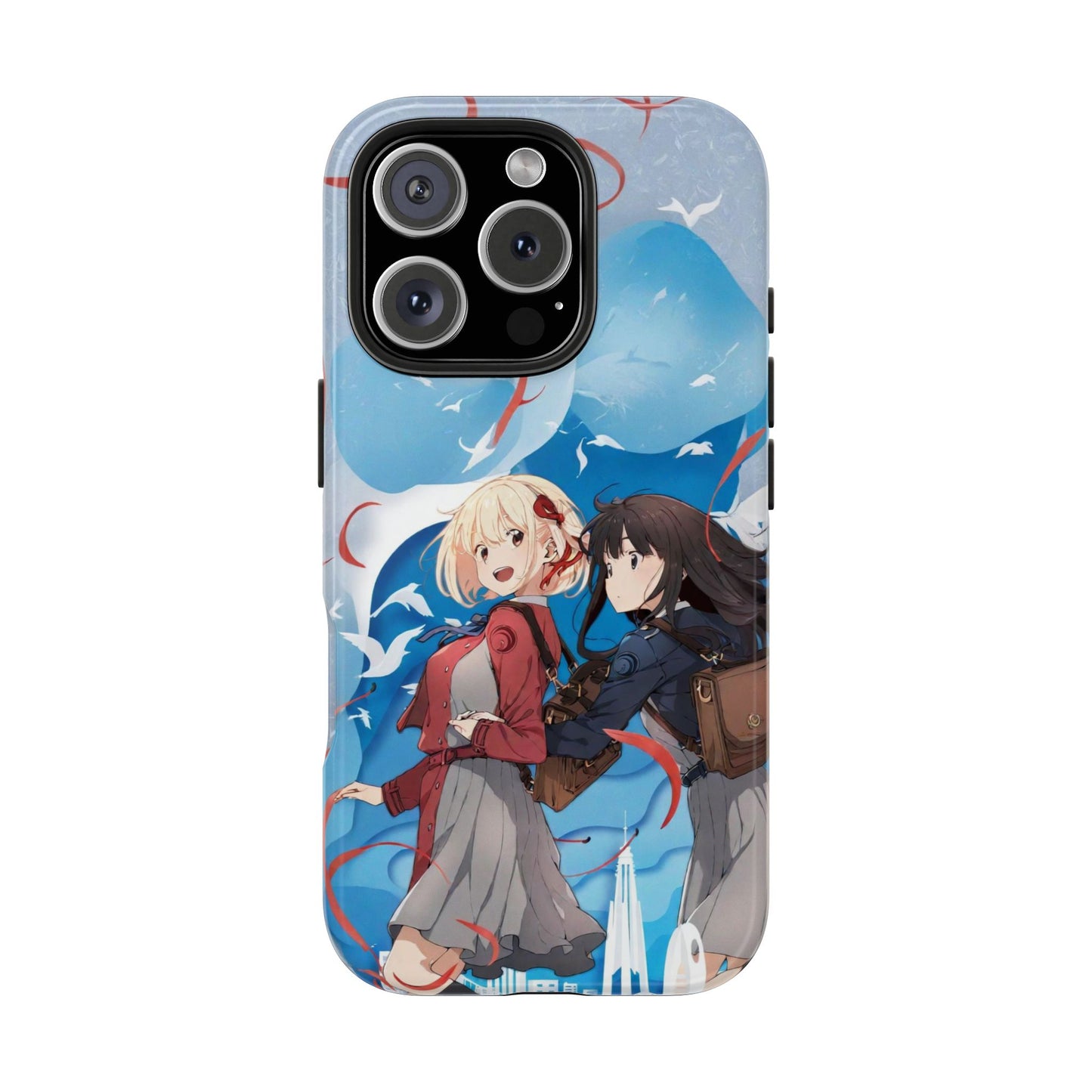 Lycoris Recoil iPhone Cases
