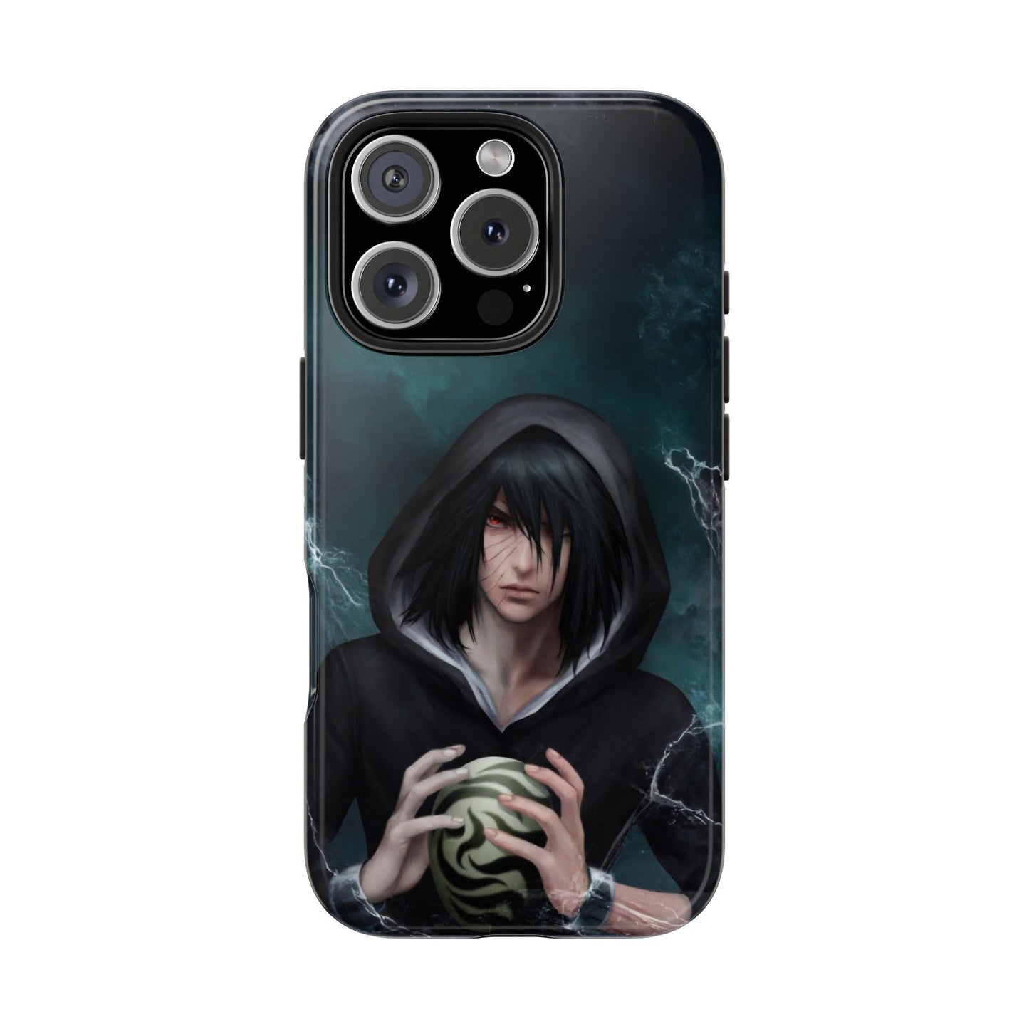 Obito Uchiha Anime Naruto iPhone Cases