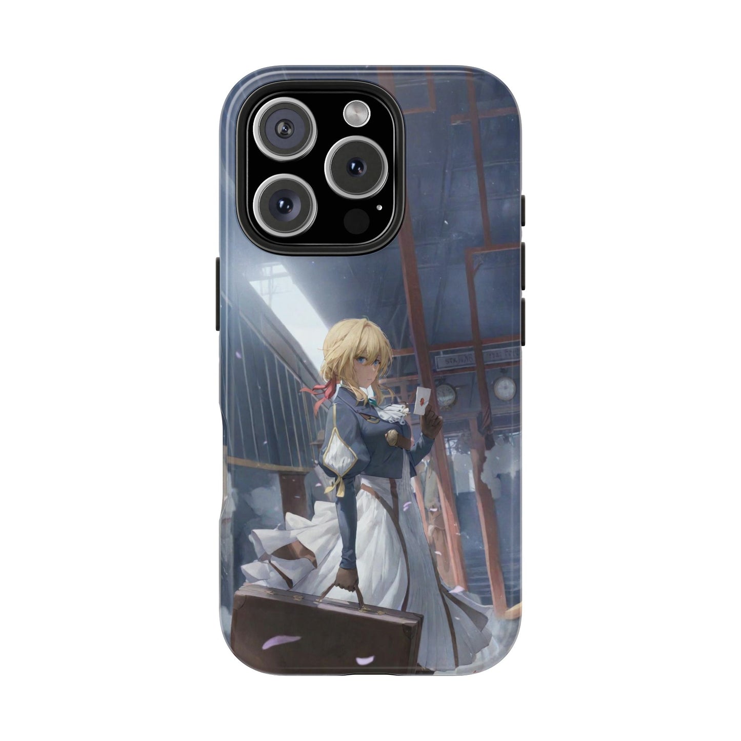 Violet Evergarden (Character) iPhone Cases