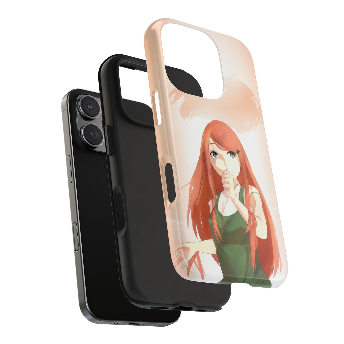 Kushina Uzumaki Anime Naruto iPhone Cases