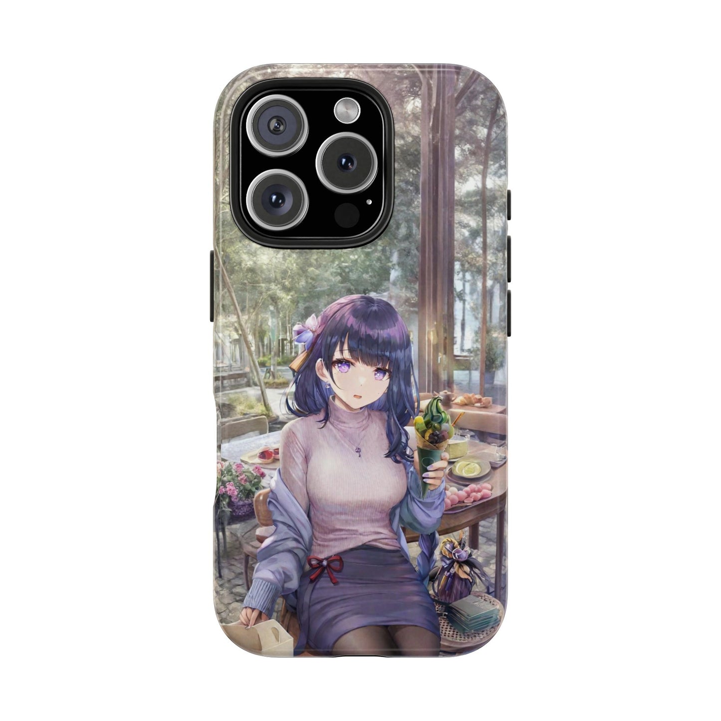 Raiden Shogun iPhone Cases