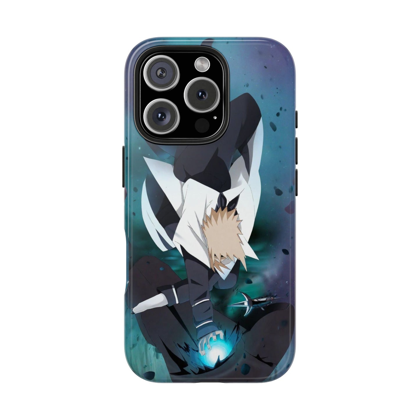 Rasengan Obito Uchiha Minato Namikaze Anime Naruto iPhone Cases