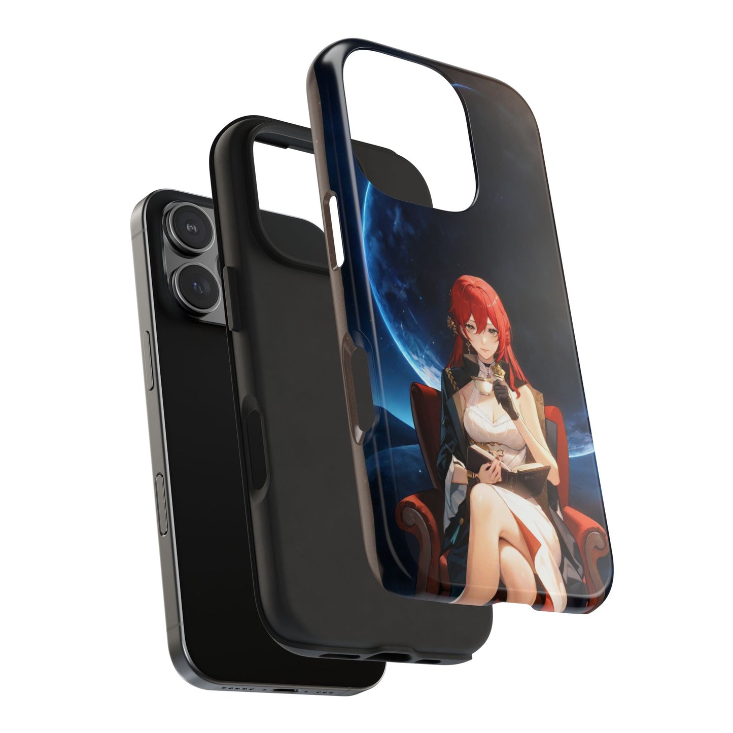 Himeko (Honkai Star Rail) iPhone Cases