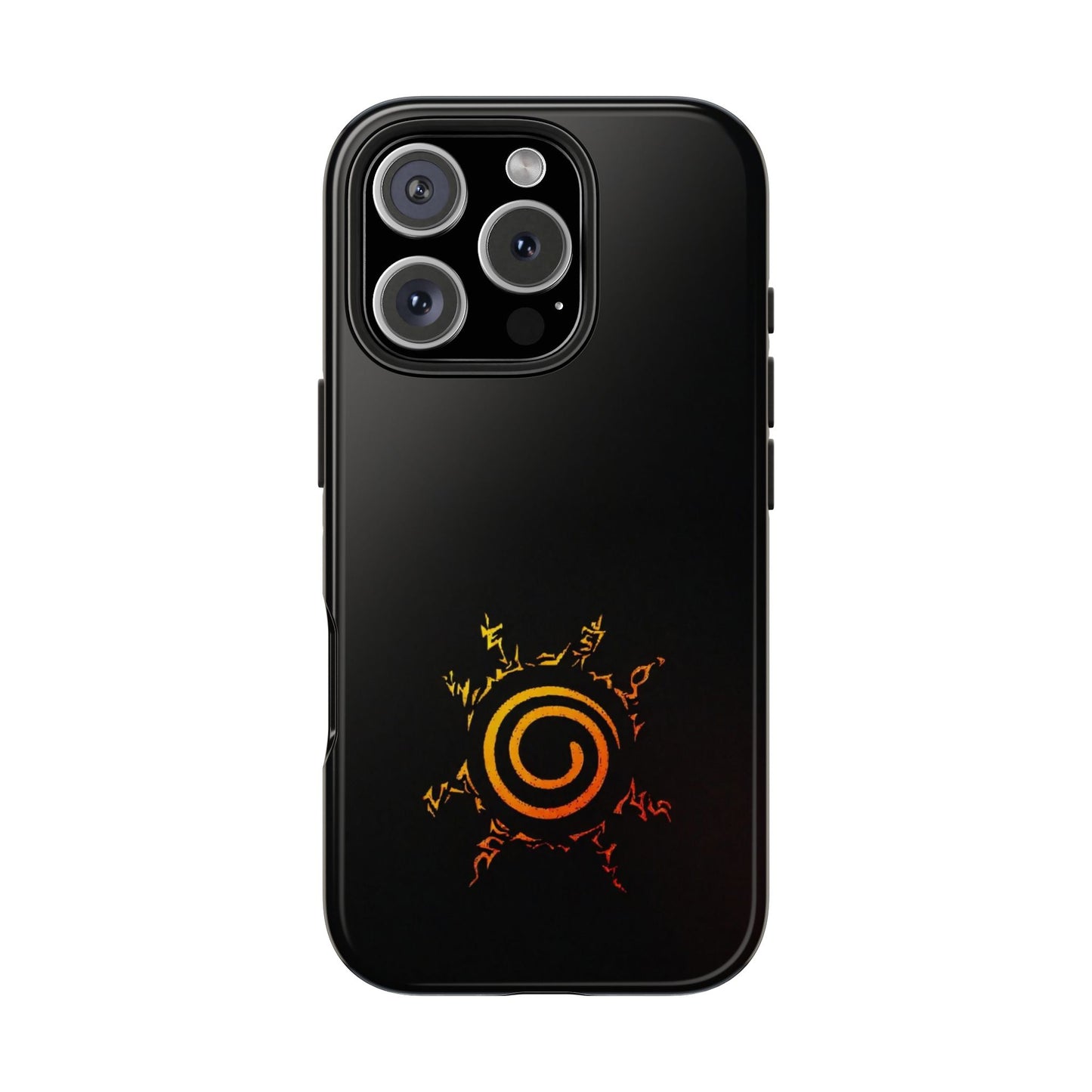 Eight Trigrams Sealing Style Naruto Uzumaki Anime Naruto iPhone Cases