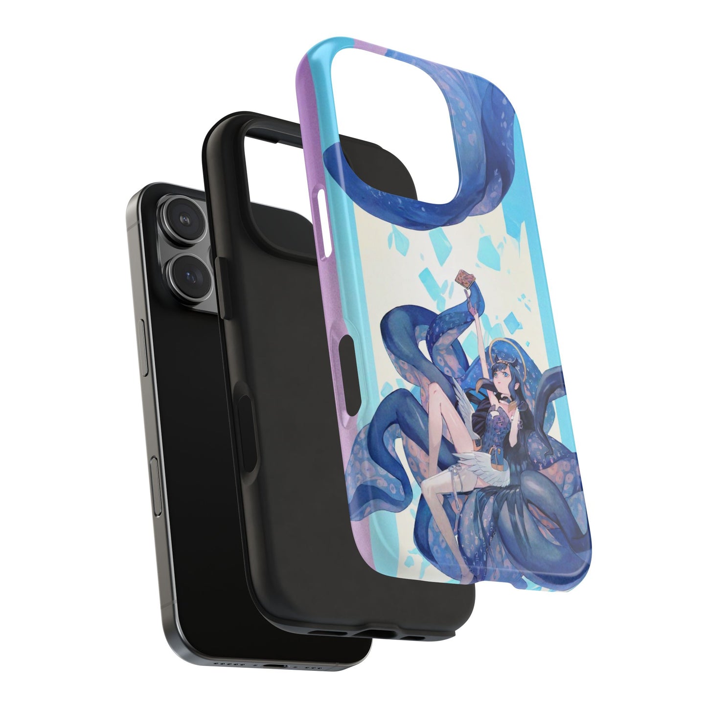Ninomae Ina'nis iPhone Cases