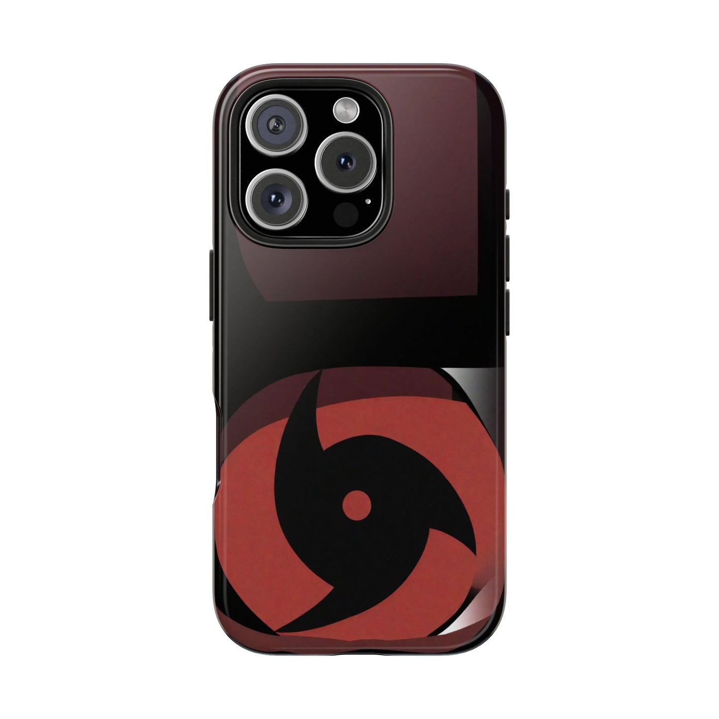 Mangekyō Sharingan Sharingan Anime Naruto iPhone Cases
