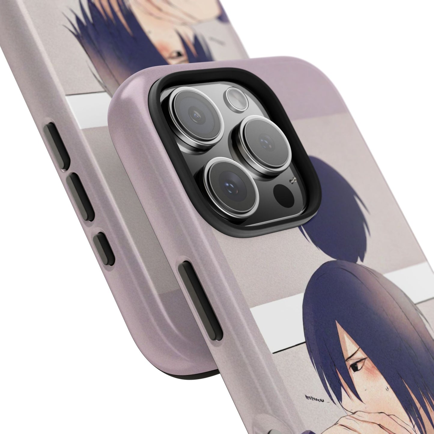 Sasuke Uchiha Anime Naruto iPhone Cases