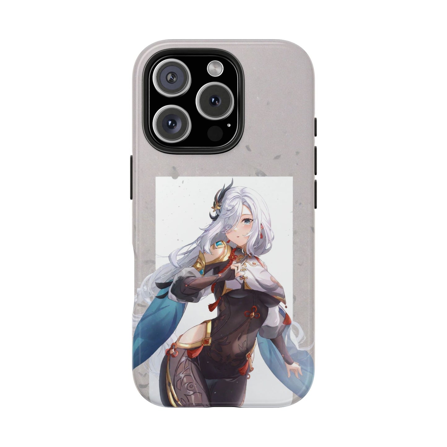 Shenhe iPhone Cases