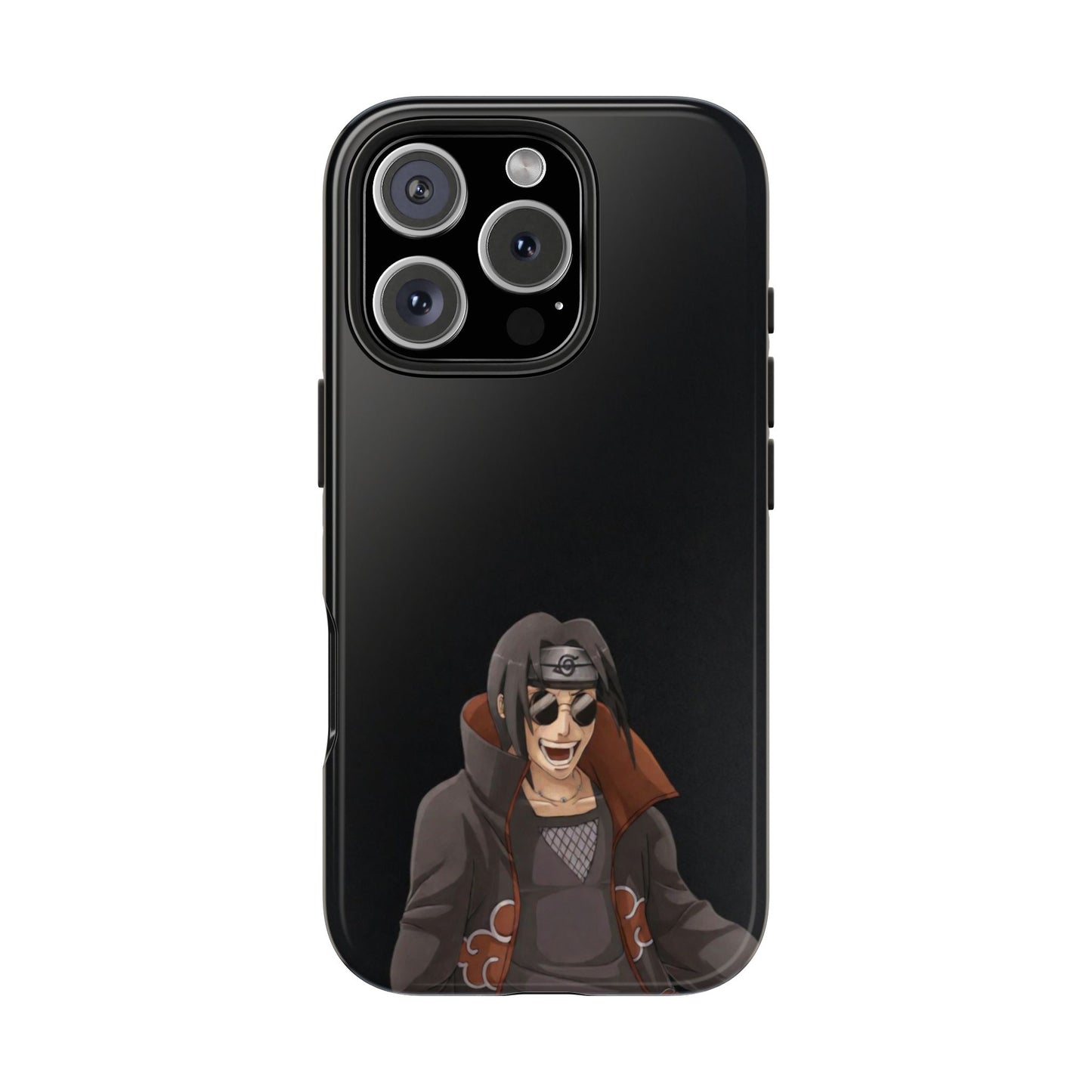Sharingan Itachi Uchiha Anime Naruto iPhone Cases