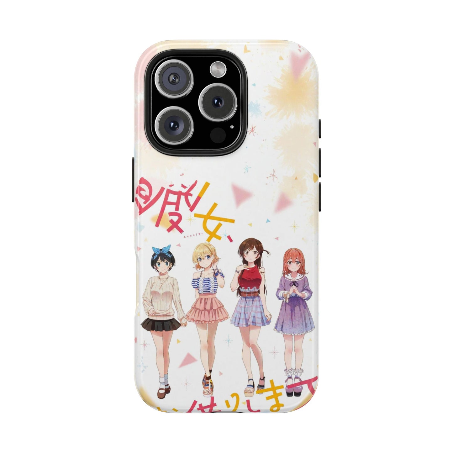 Kanojo Okarishimasu iPhone Cases