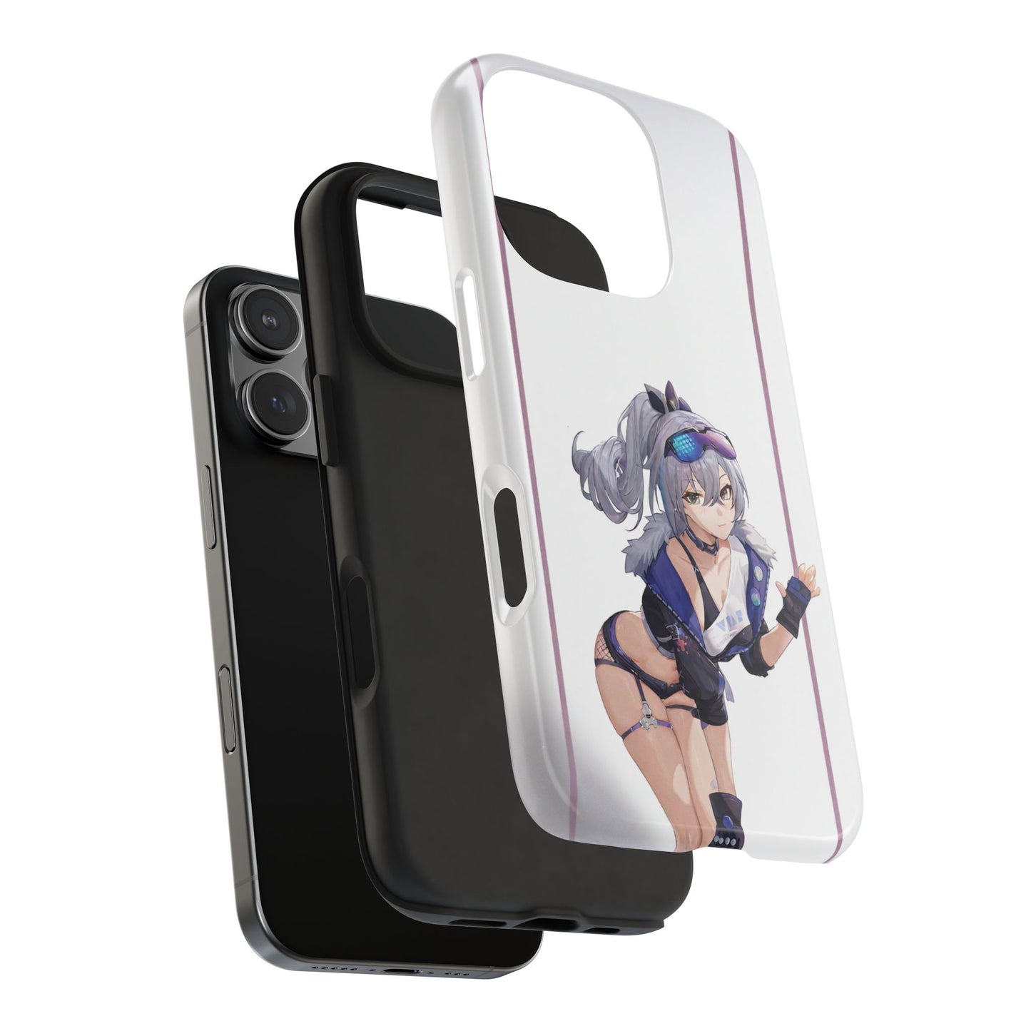 Silver Wolf iPhone Cases