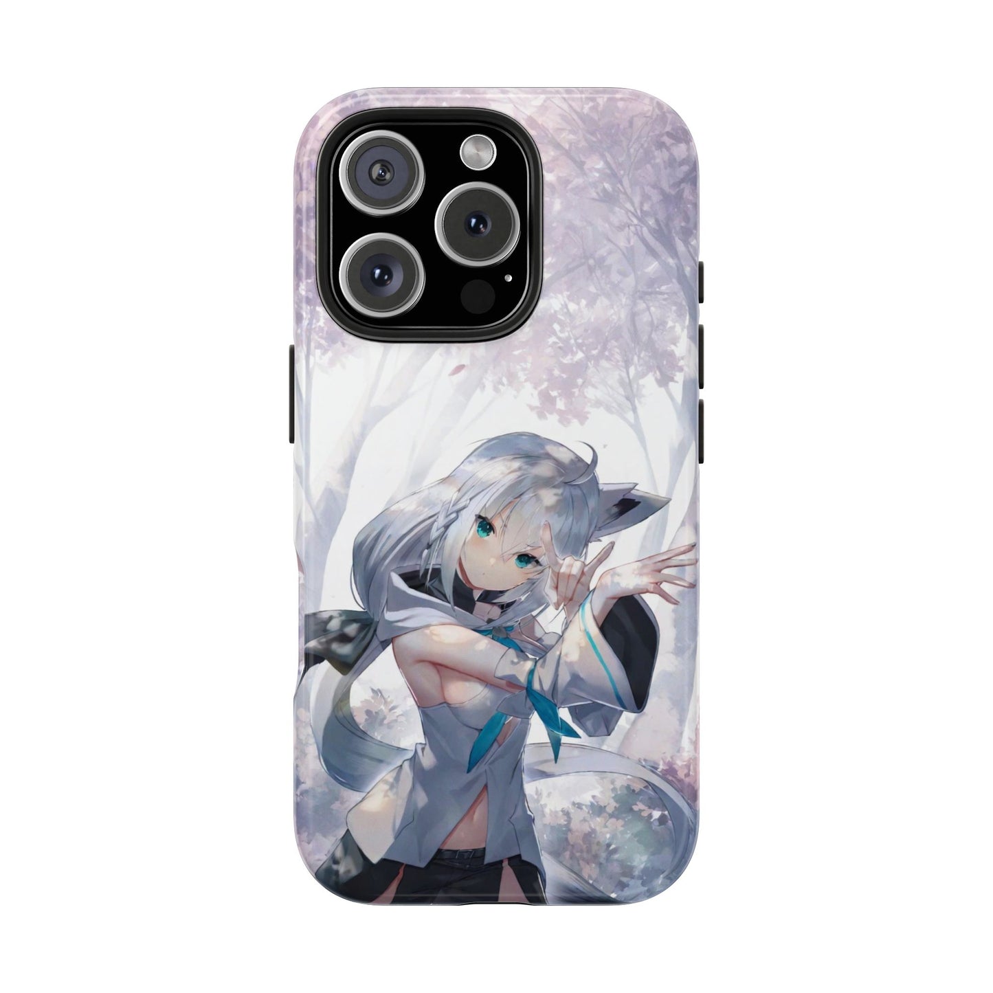 Shirakami Fubuki iPhone Cases