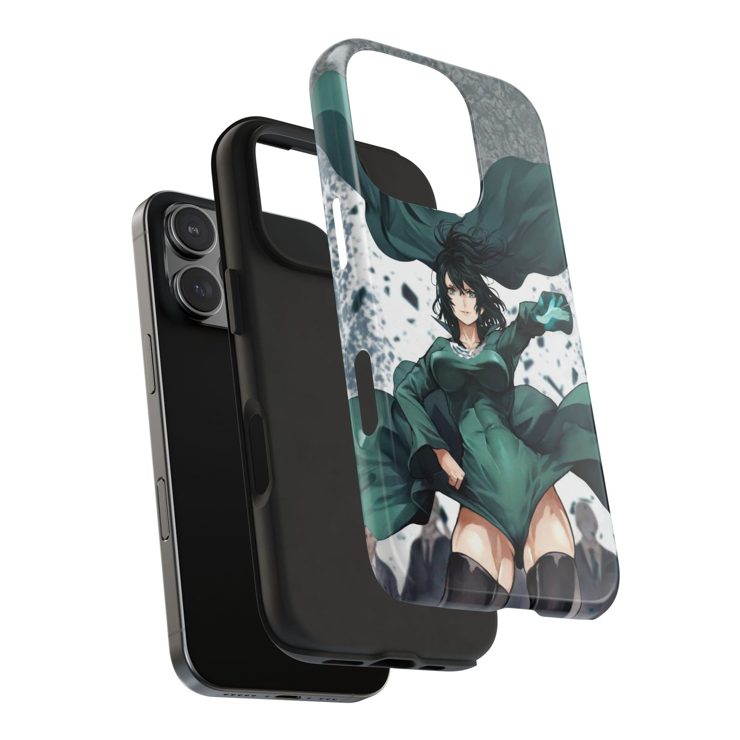 Jigoku no Fubuki iPhone Cases