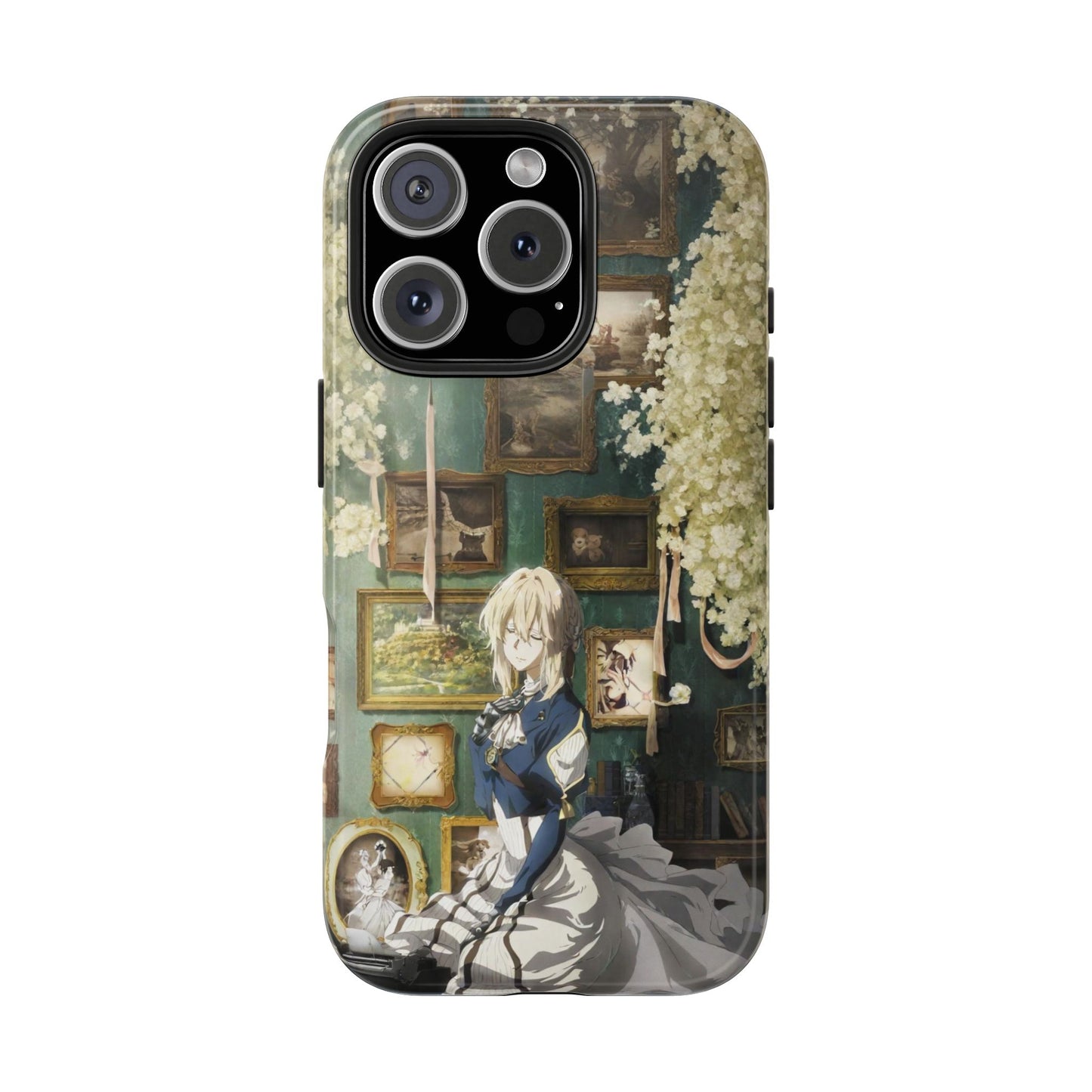Violet Evergarden (Character) Phone Cases
