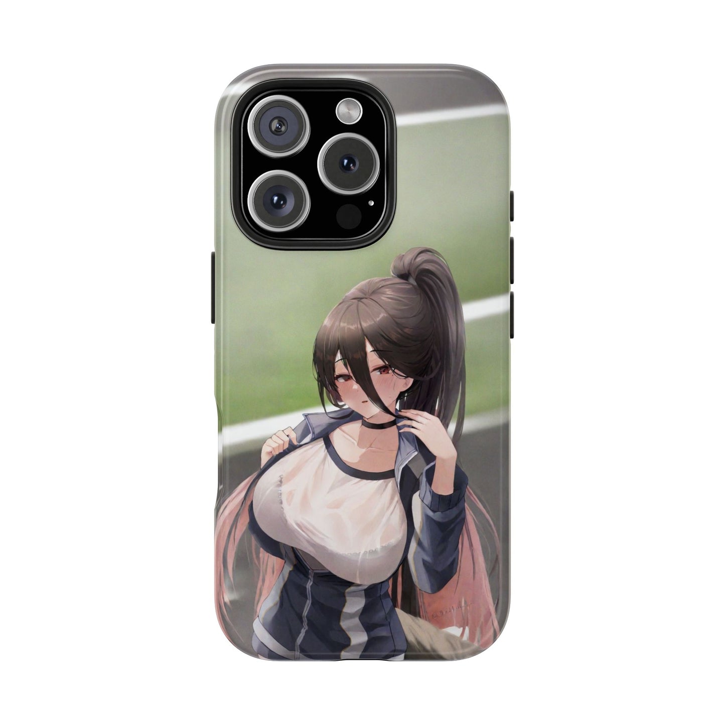 Hanekawa Hasumi iPhone Cases
