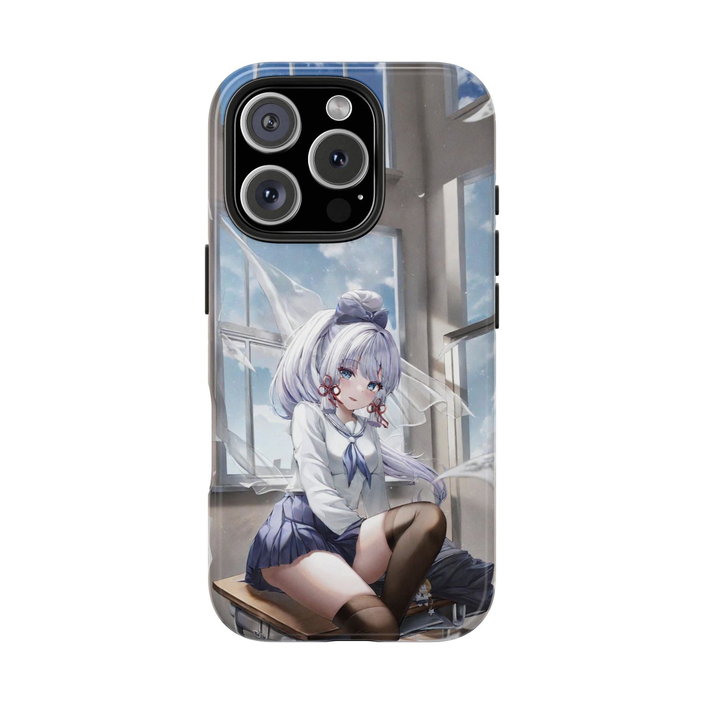 Kamisato Ayaka iPhone Cases