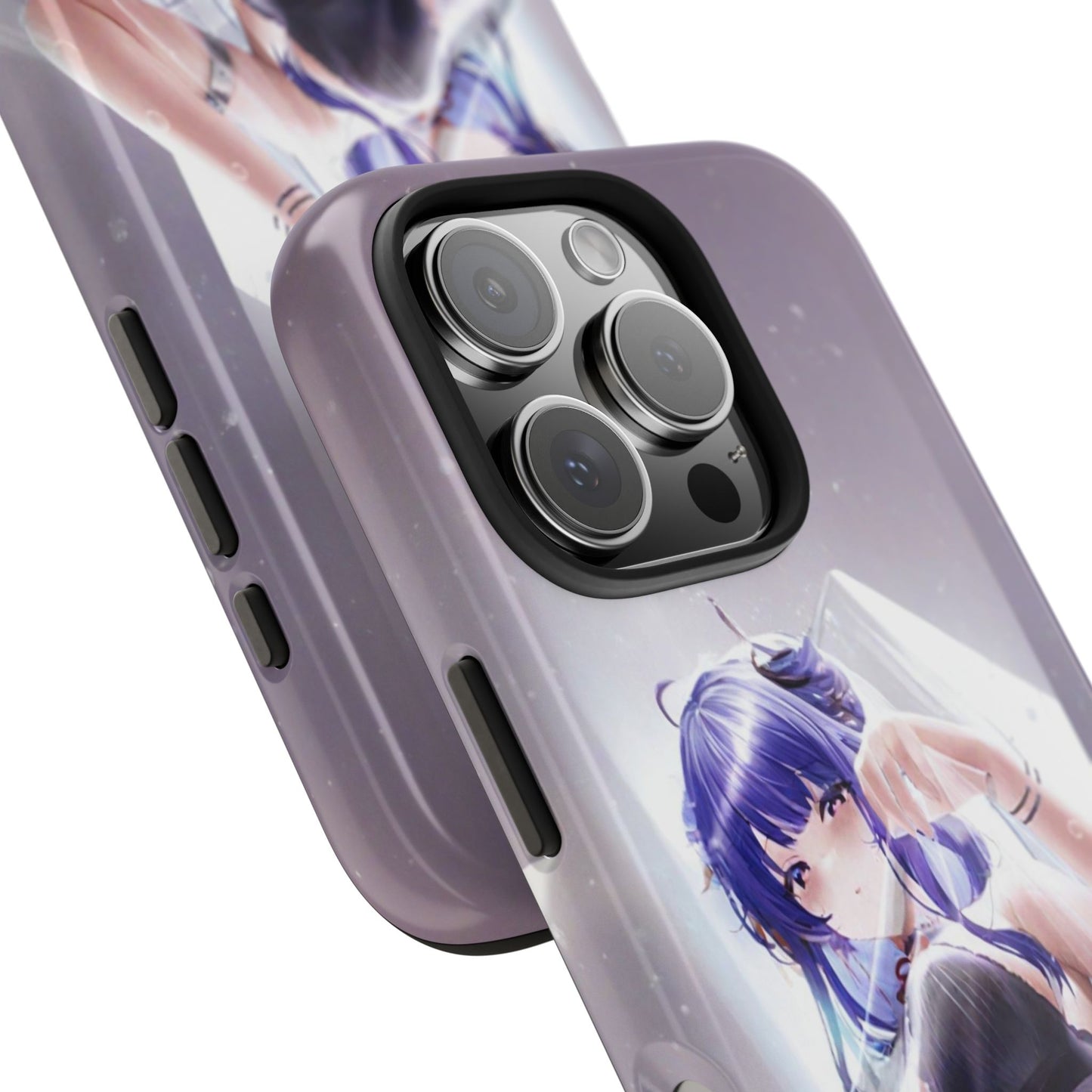 Raiden Shogun iPhone Cases