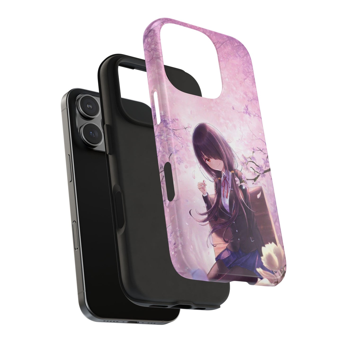 Tokisaki Kurumi Phone Cases