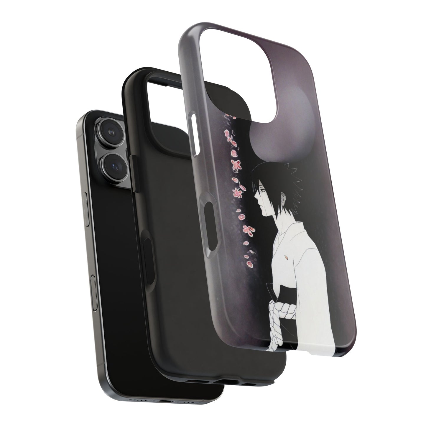 Anime Naruto Sasuke Uchiha iPhone Cases