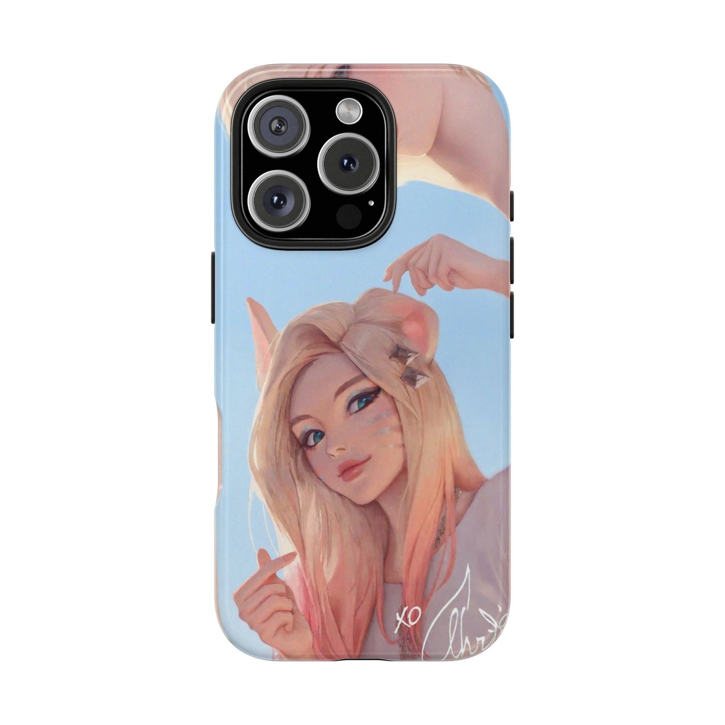 Ahri iPhone Cases