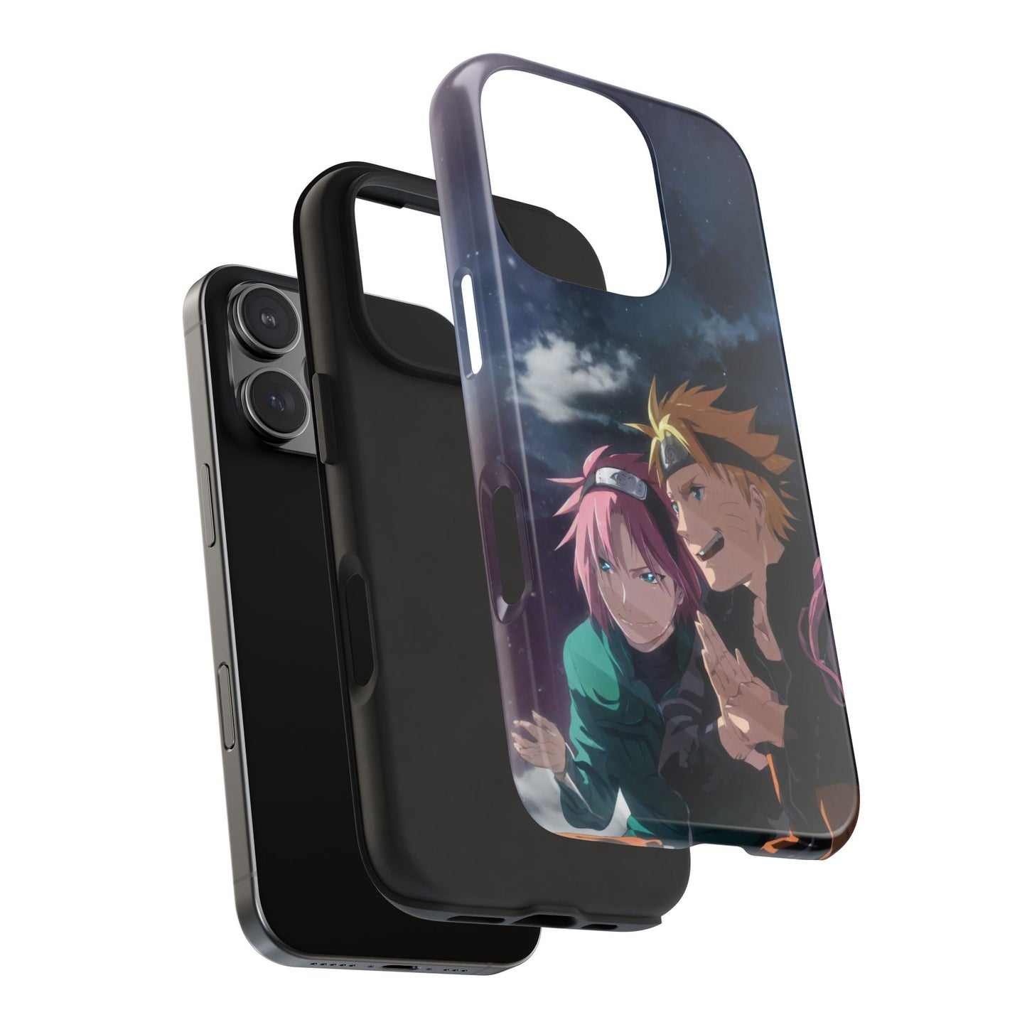 Sakura Haruno Naruto Uzumaki Anime Naruto iPhone Cases