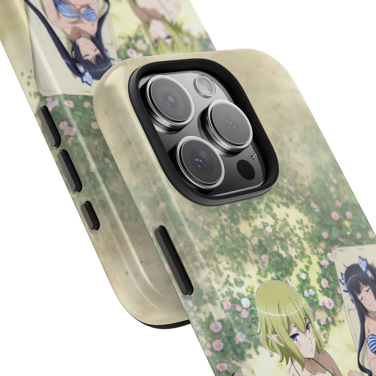 Dungeon ni Deai wo Motomeru no wa Machigatteiru no Darou ka iPhone Cases
