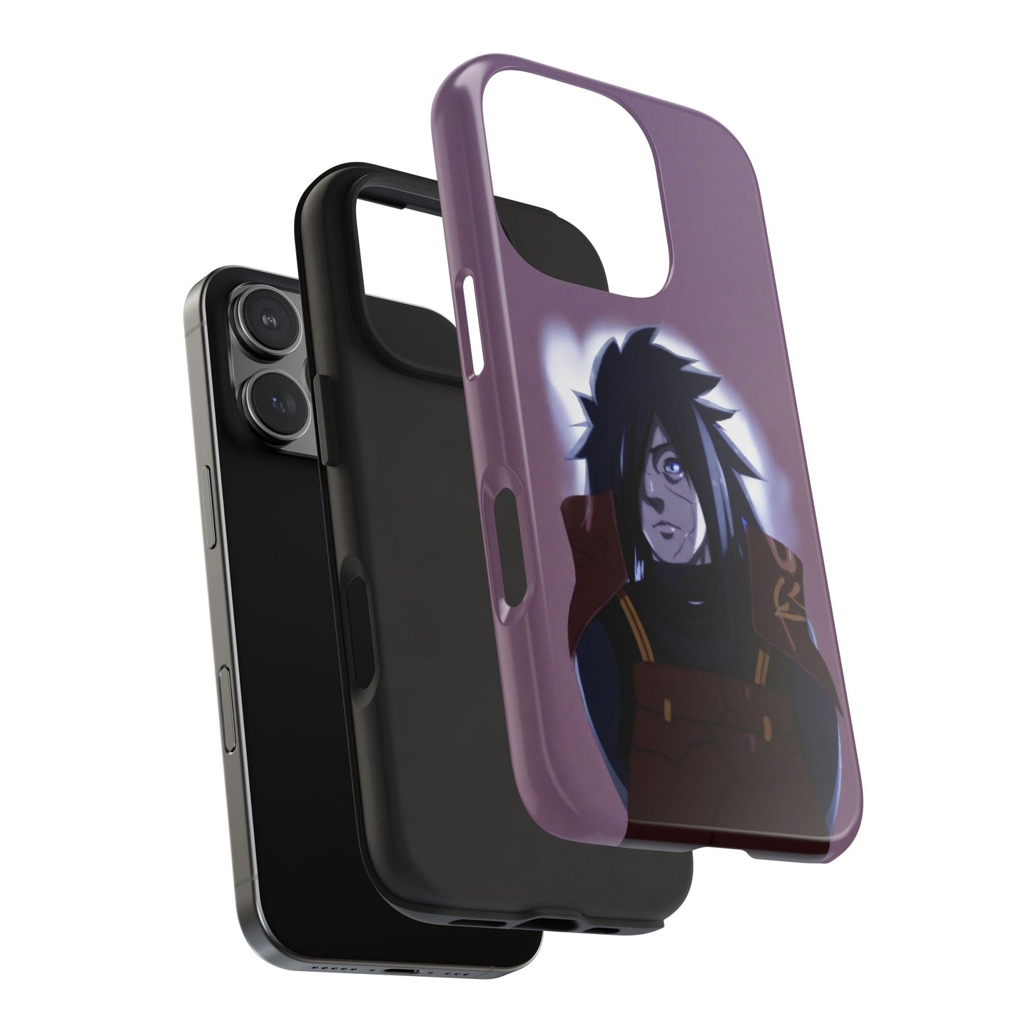 Madara Uchiha Anime Naruto iPhone Cases
