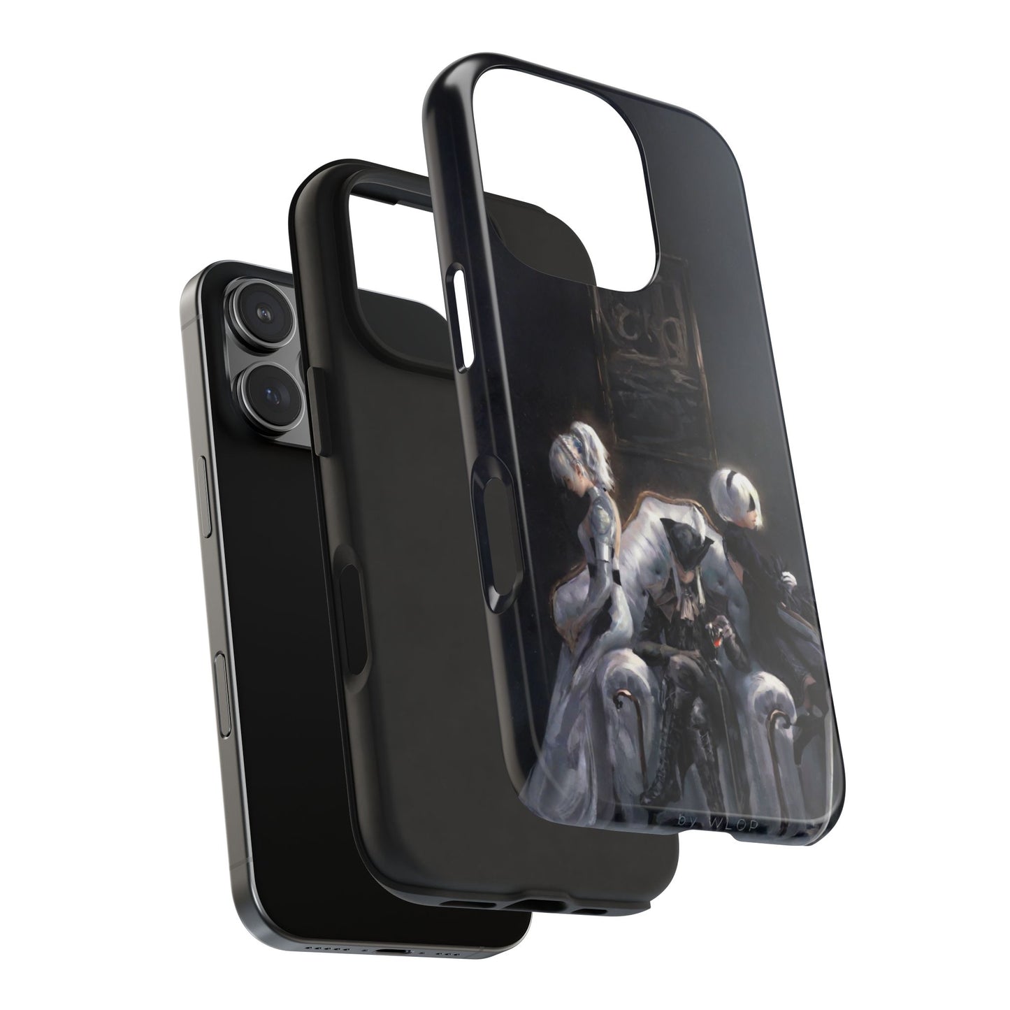 Cross-Over iPhone Cases