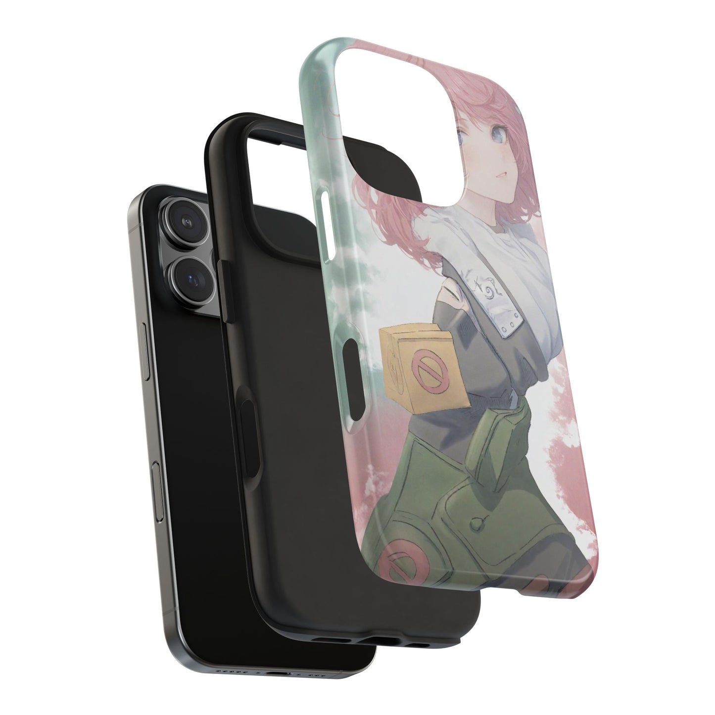 Kakashi Hatake Anime Naruto iPhone Cases