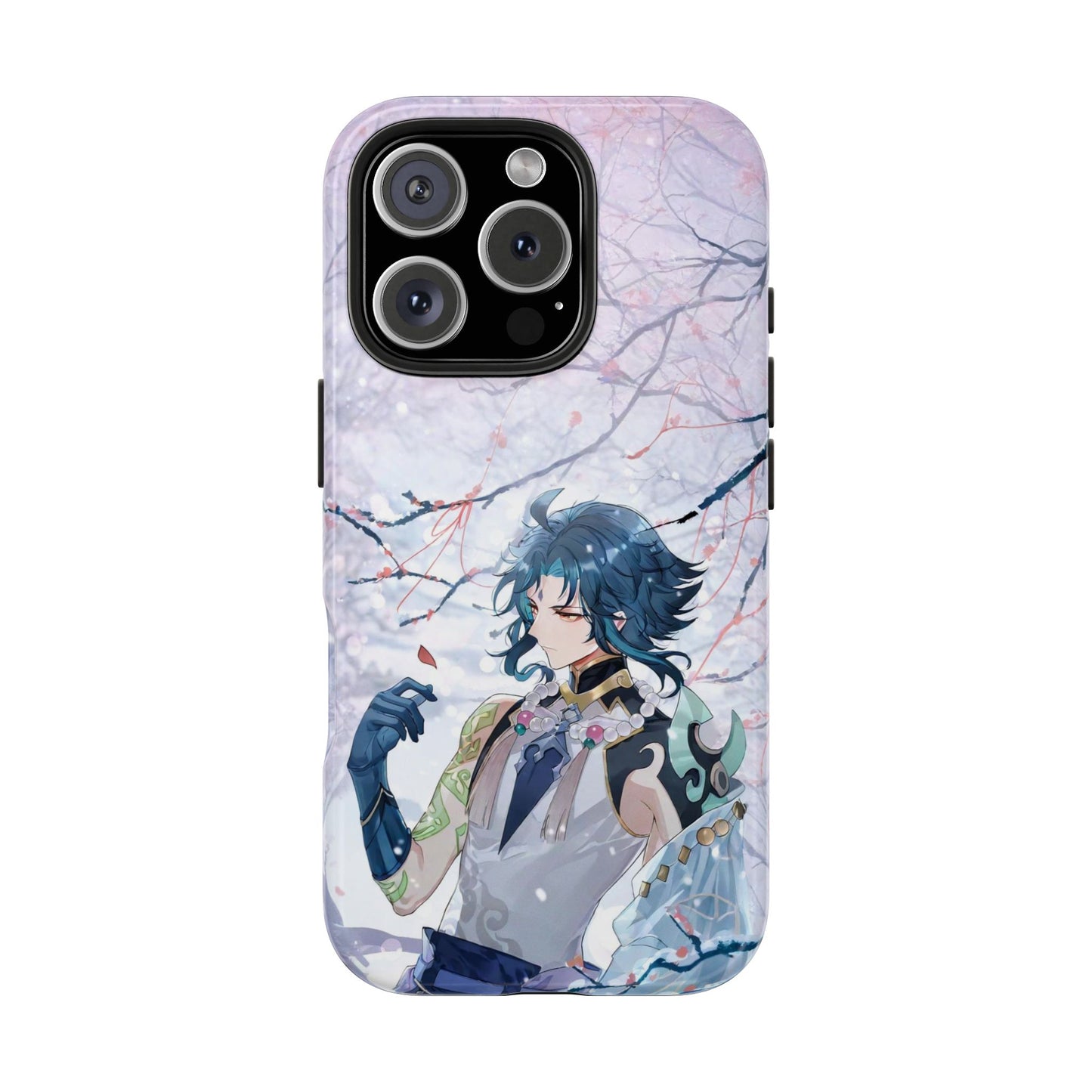 Xiao (Genshin Impact) iPhone Cases