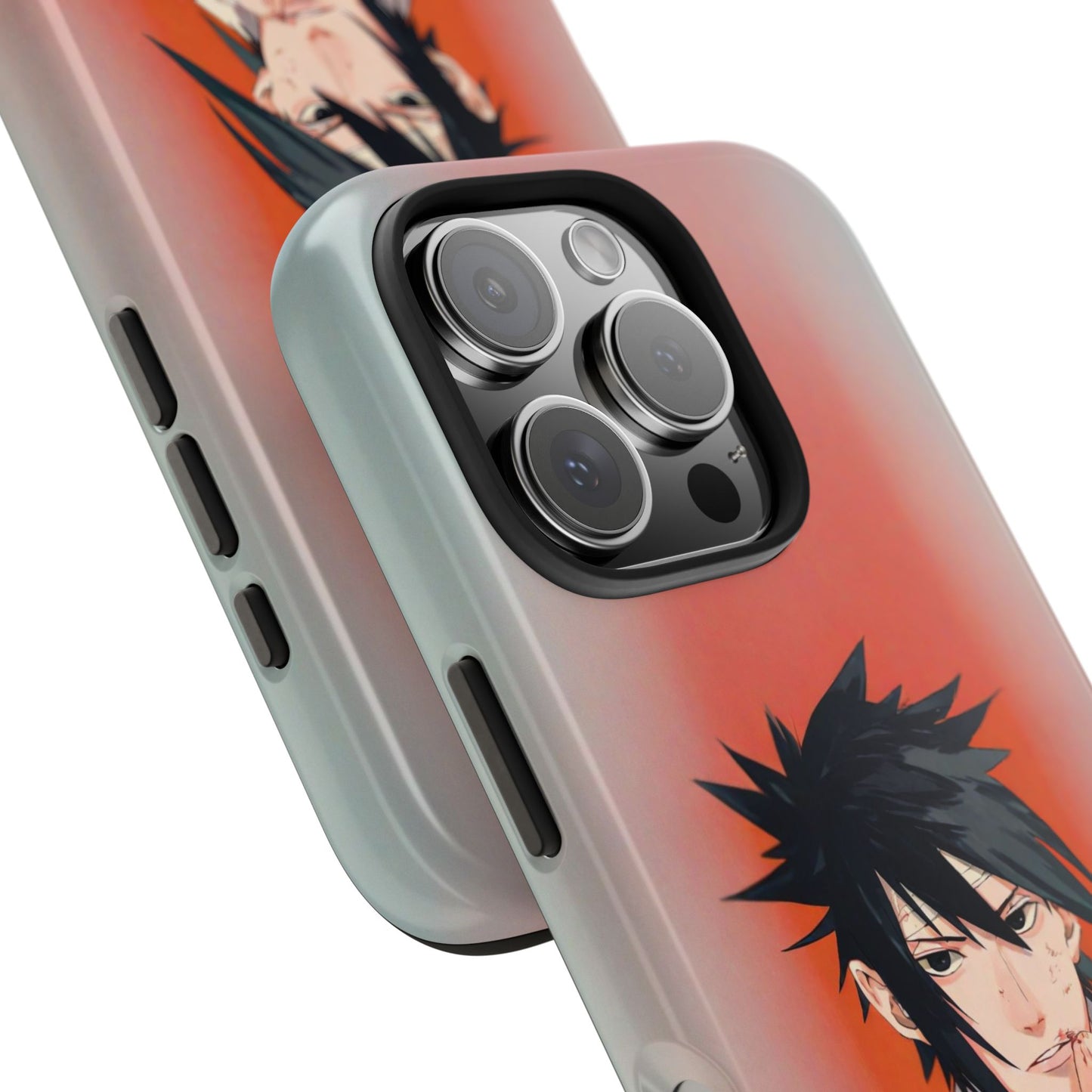 Sasuke Uchiha Anime Naruto iPhone Cases