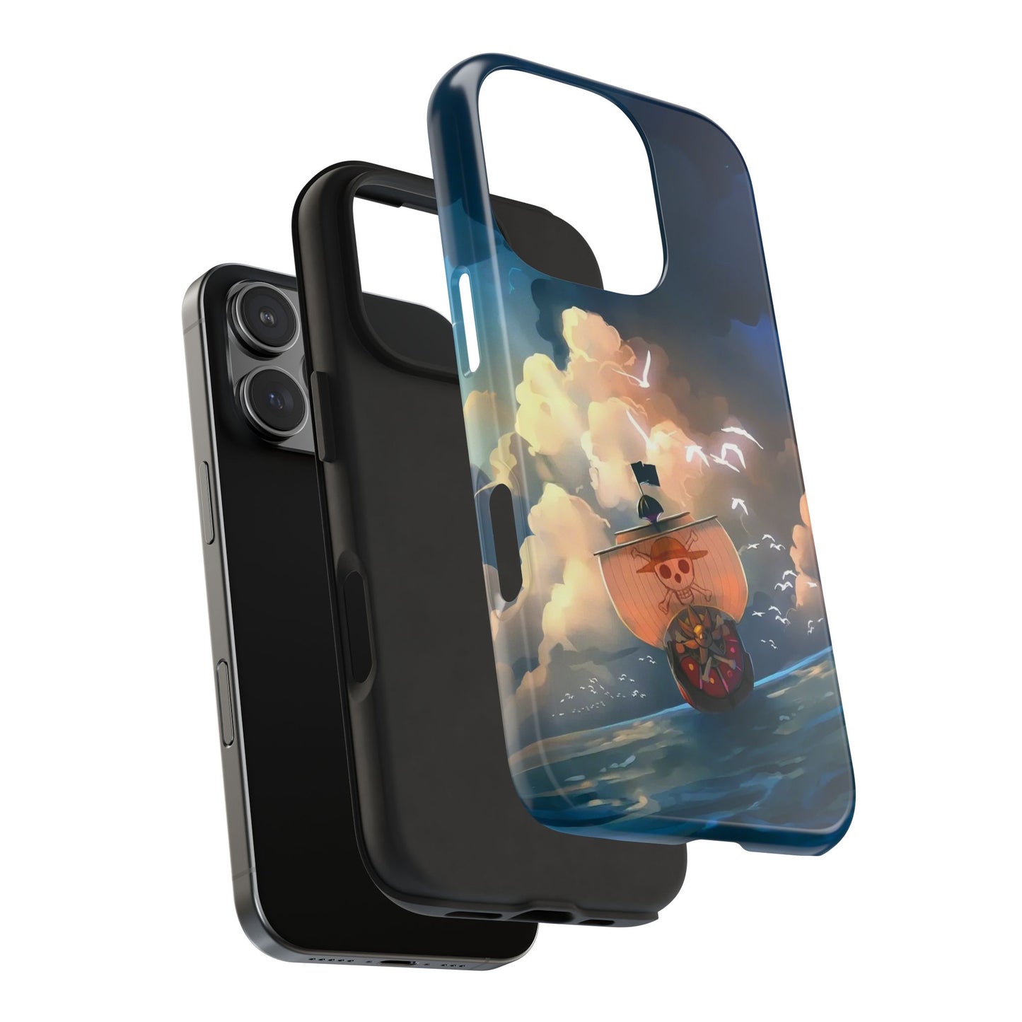 One Piece Pirate Ship iPhone Cases
