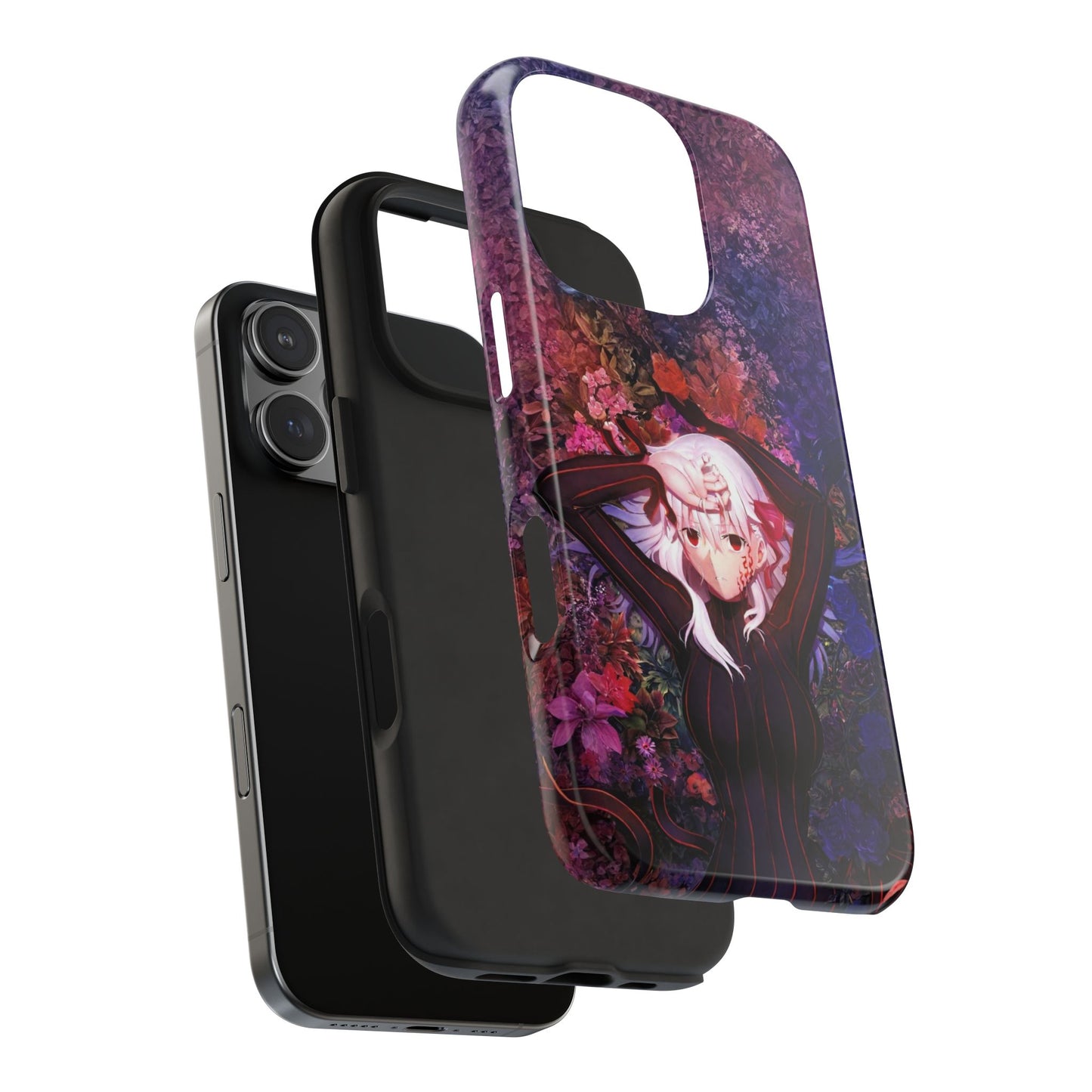 Dark Sakura iPhone Cases