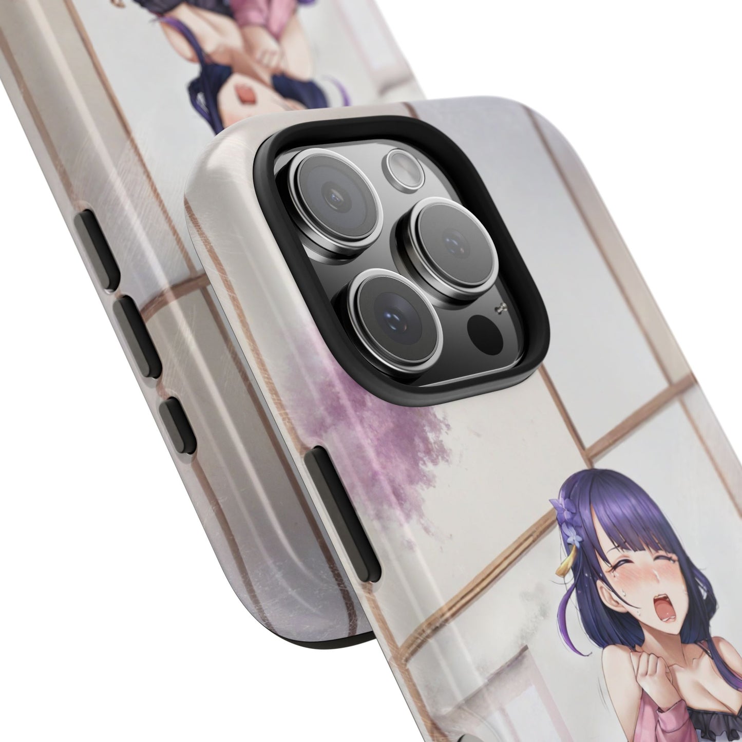 Raiden Shogun iPhone Cases