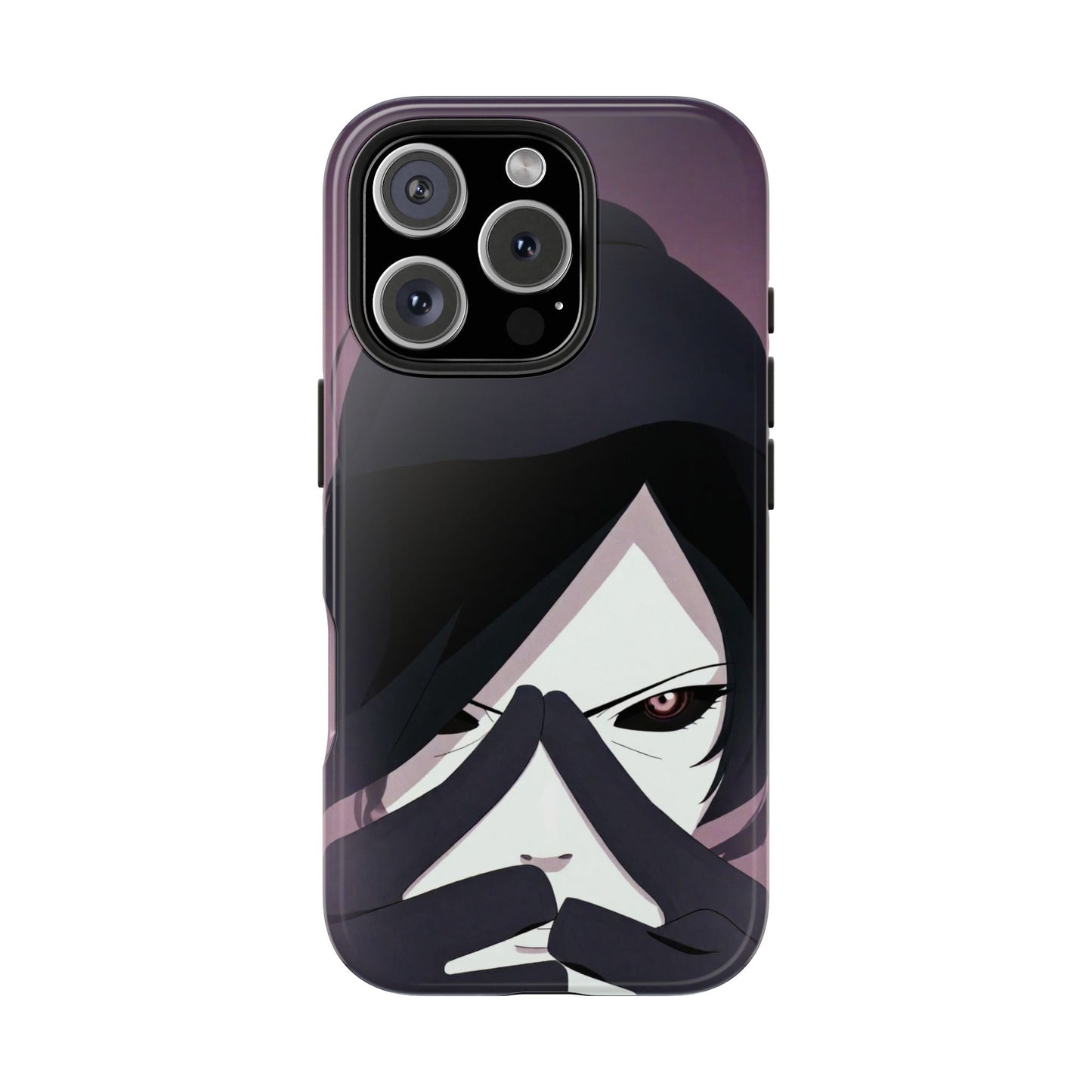 Madara Uchiha Anime Naruto iPhone Cases