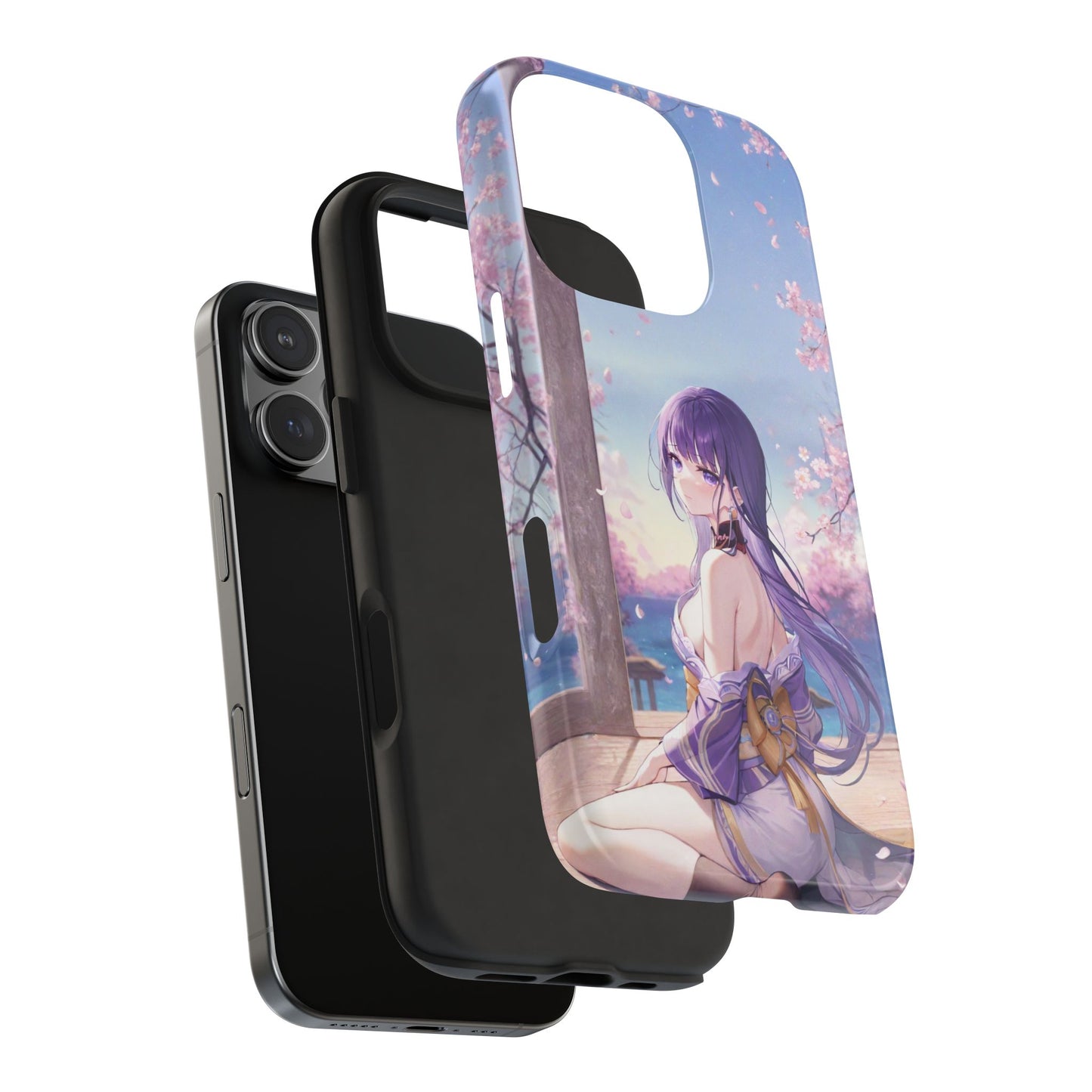 Raiden Shogun iPhone Cases