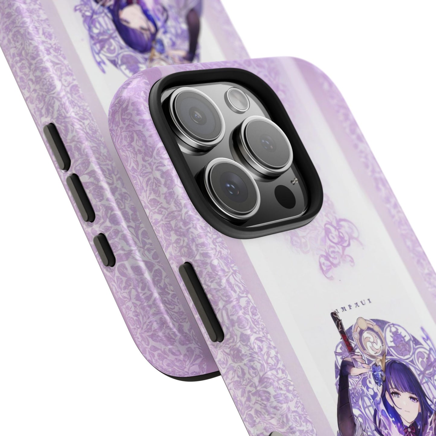 Raiden Shogun iPhone Cases