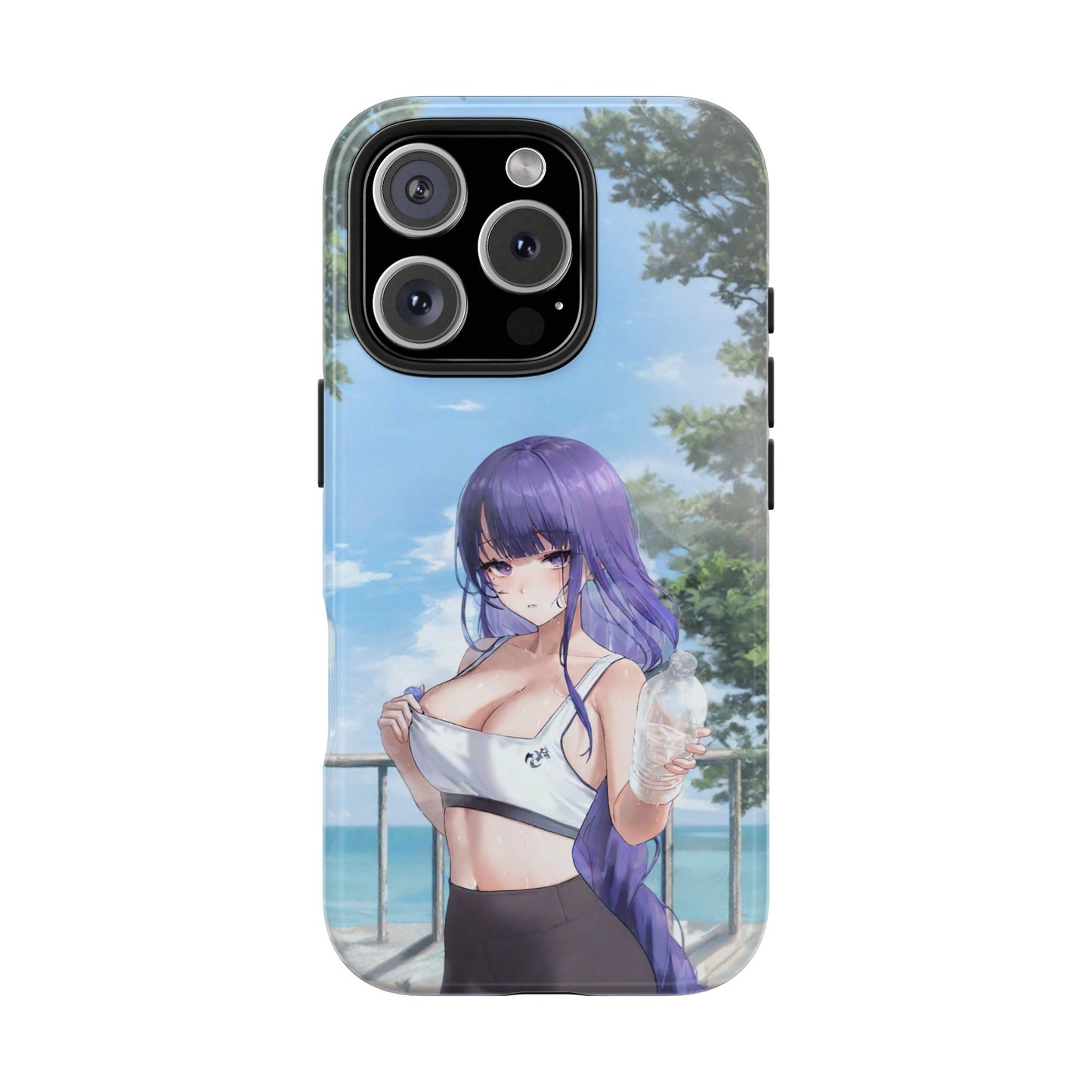 Raiden Shogun iPhone Cases