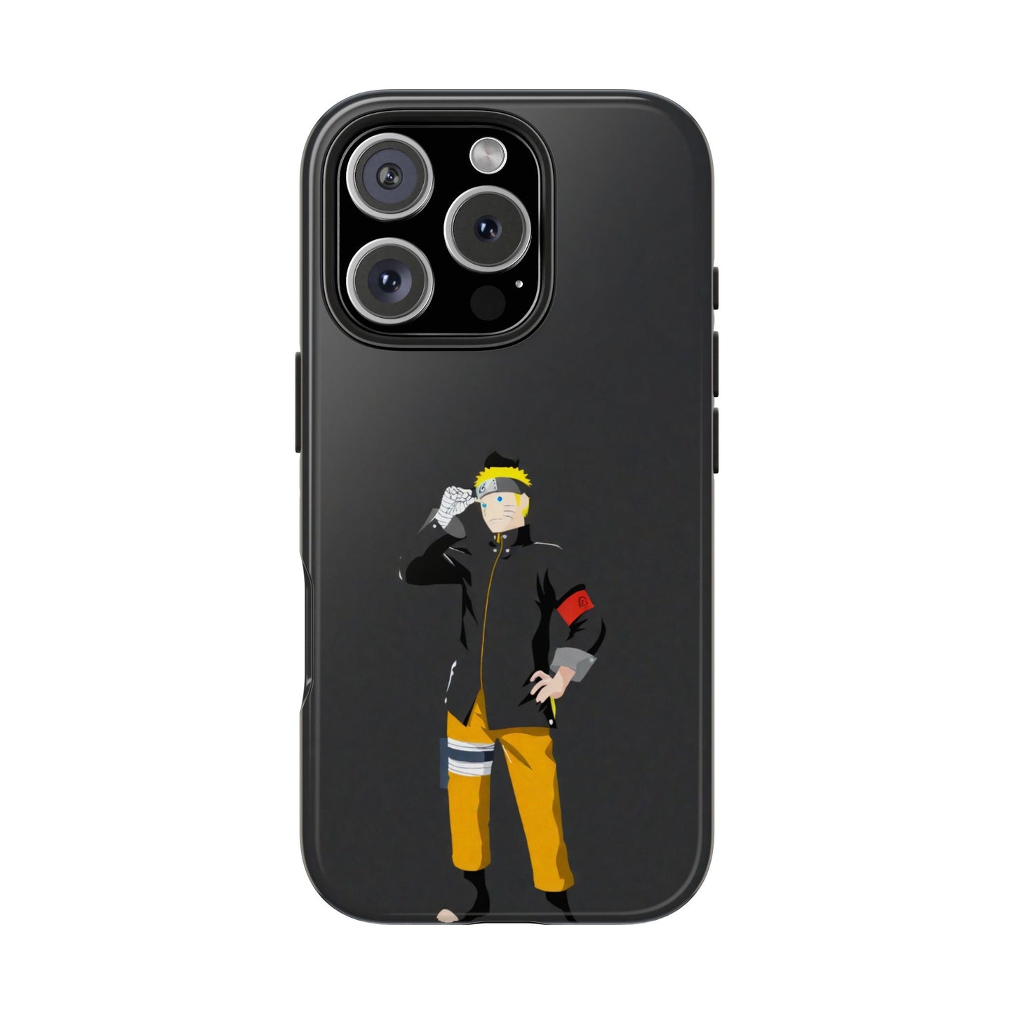 Minimalist Naruto Uzumaki Anime Naruto iPhone Cases