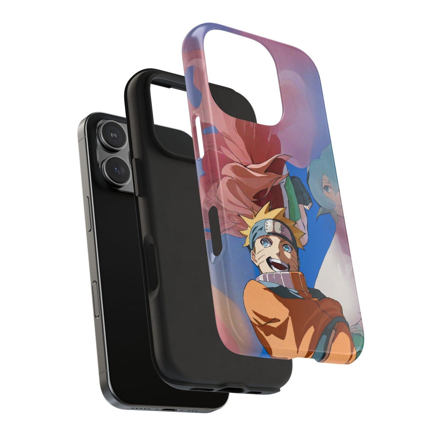 Naruto Uzumaki Anime Naruto iPhone Cases