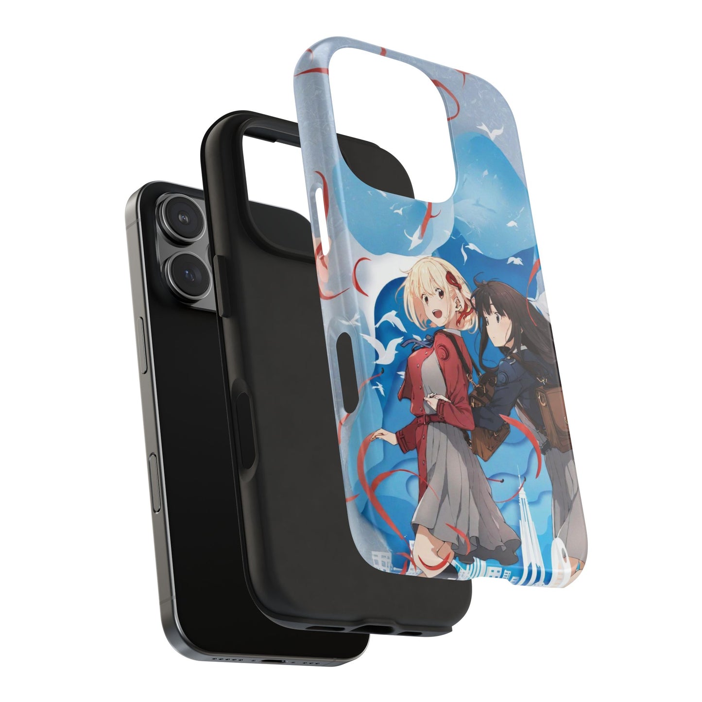 Lycoris Recoil iPhone Cases