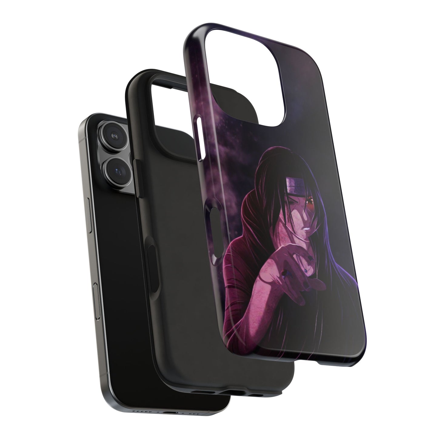 Itachi Uchiha Anime Naruto iPhone Cases