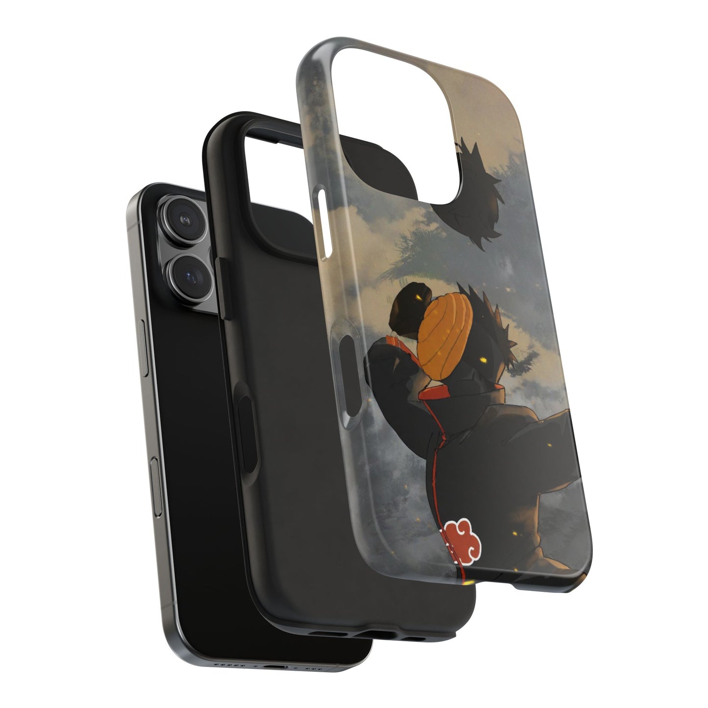 Obito Uchiha Anime Naruto iPhone Cases