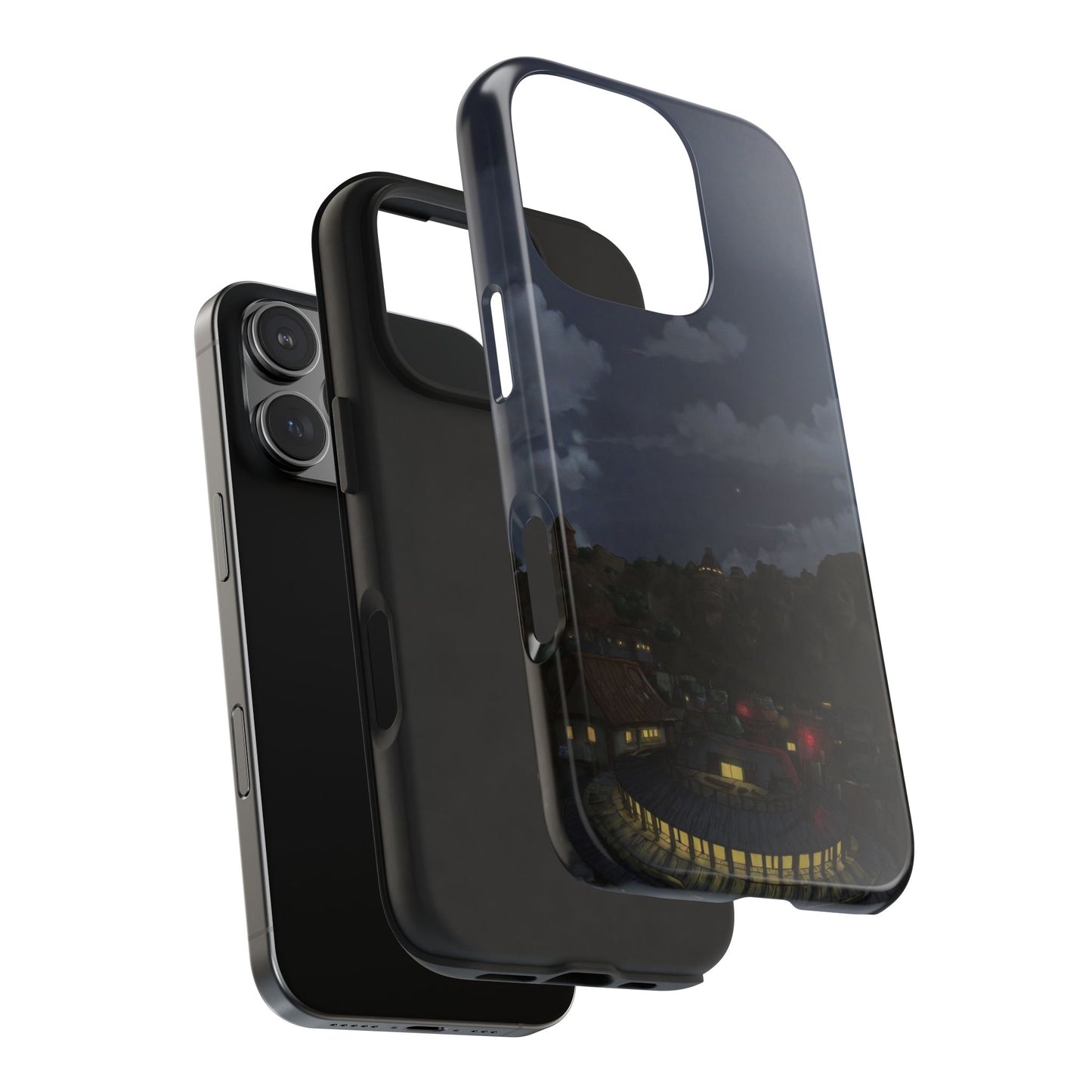 Sasuke Uchiha Anime Naruto iPhone Cases