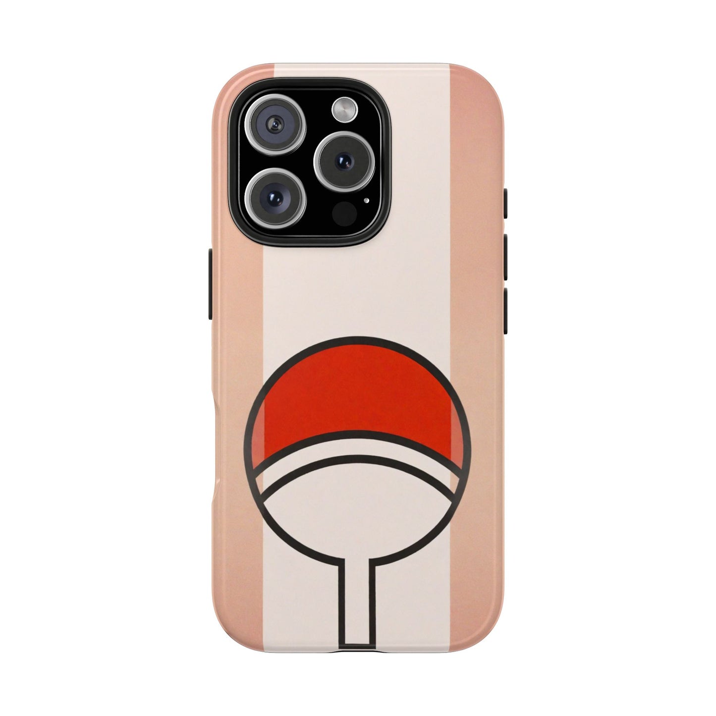 Boruto Naruto Circle Symbol Anime iPhone Cases