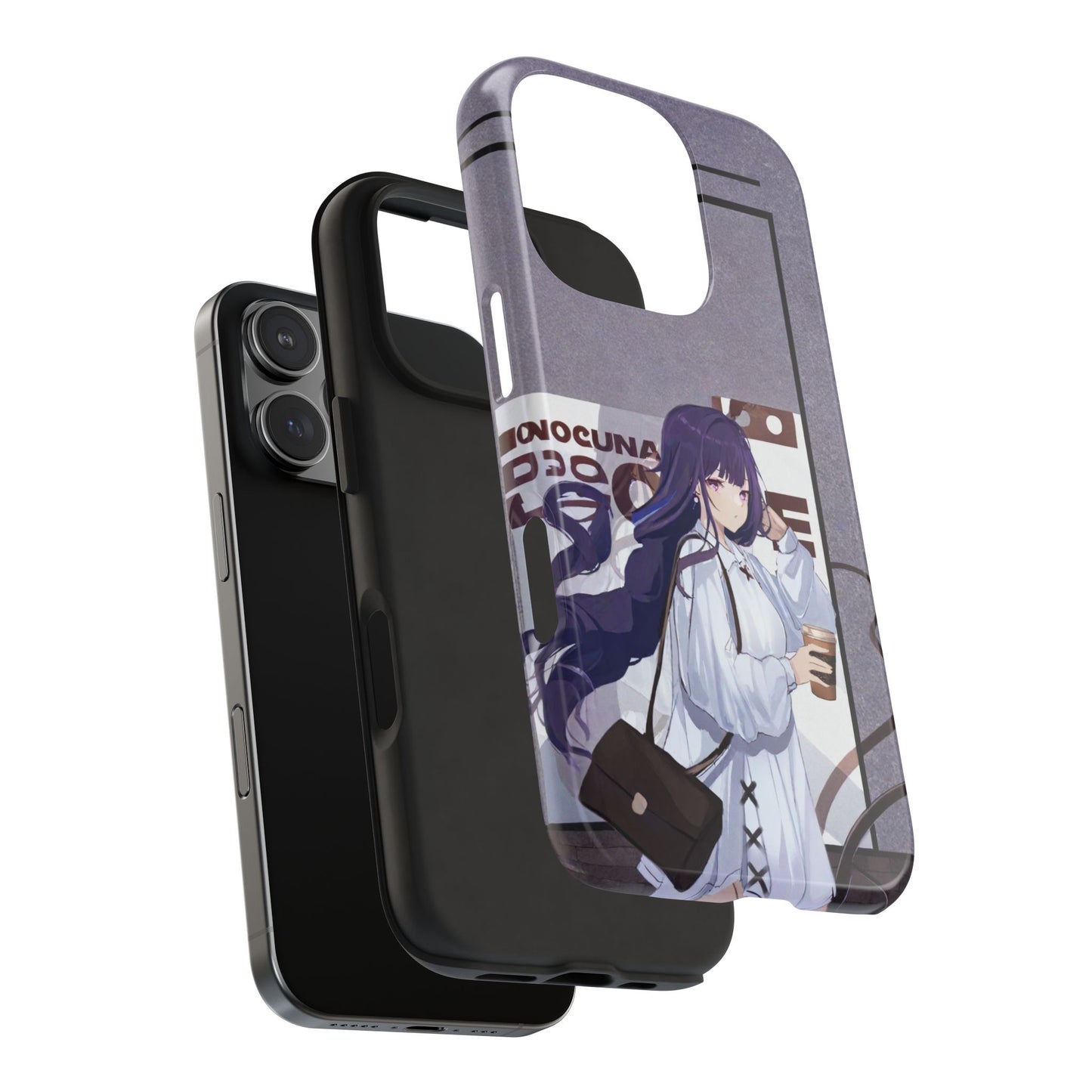 Raiden Shogun iPhone Cases