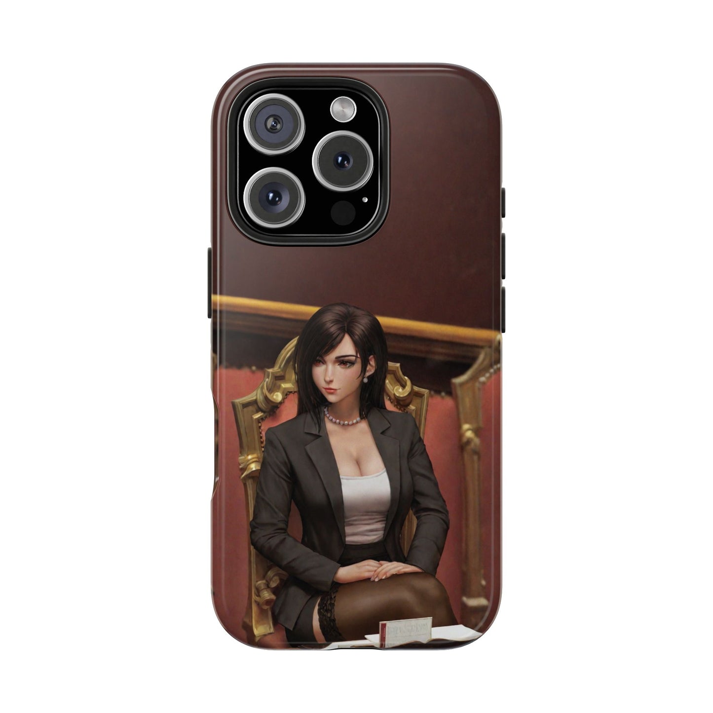 Tifa Lockhart iPhone Cases